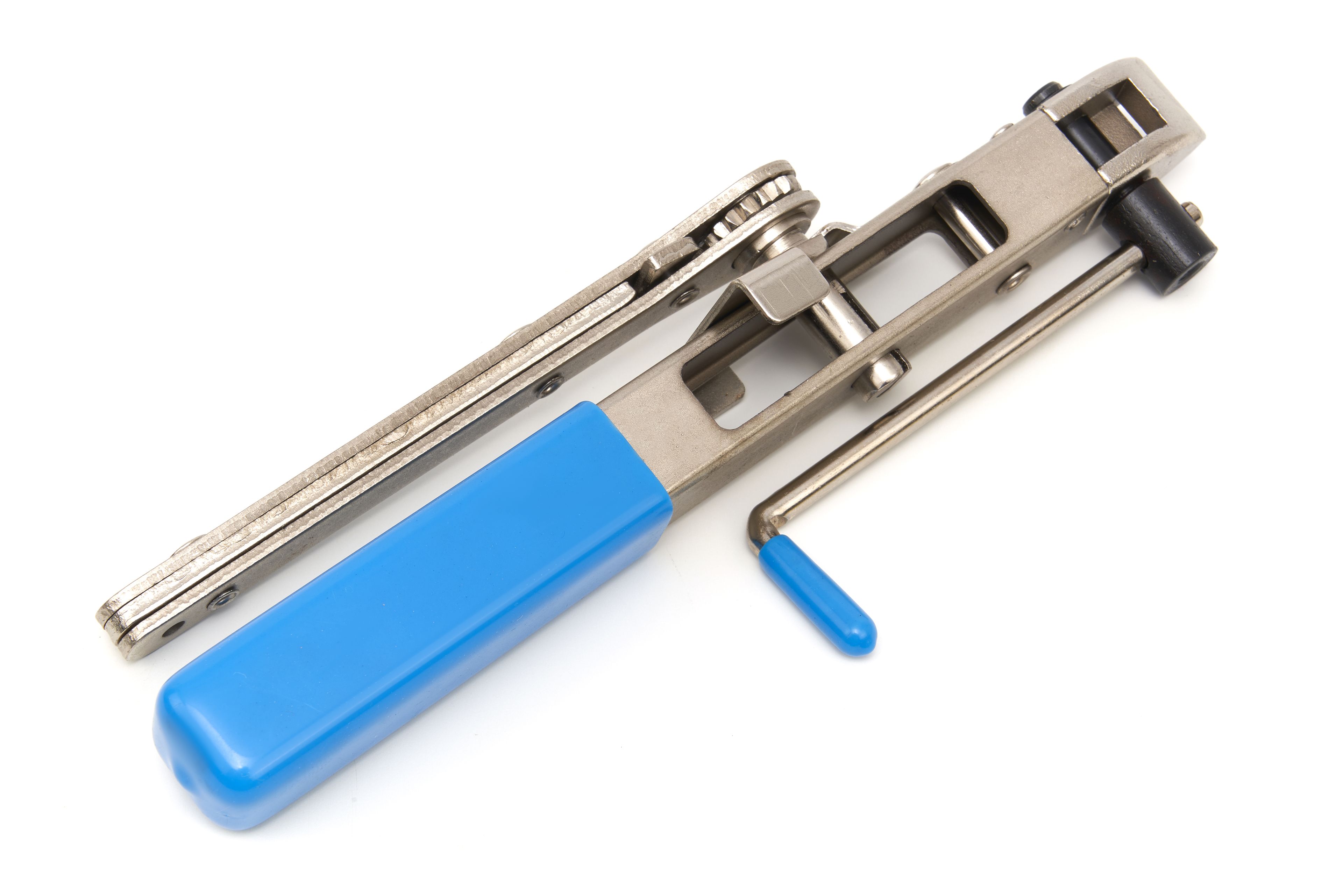 HBM Ashoes Klembandtang Met Ratel en Knipmechanisme Image 3