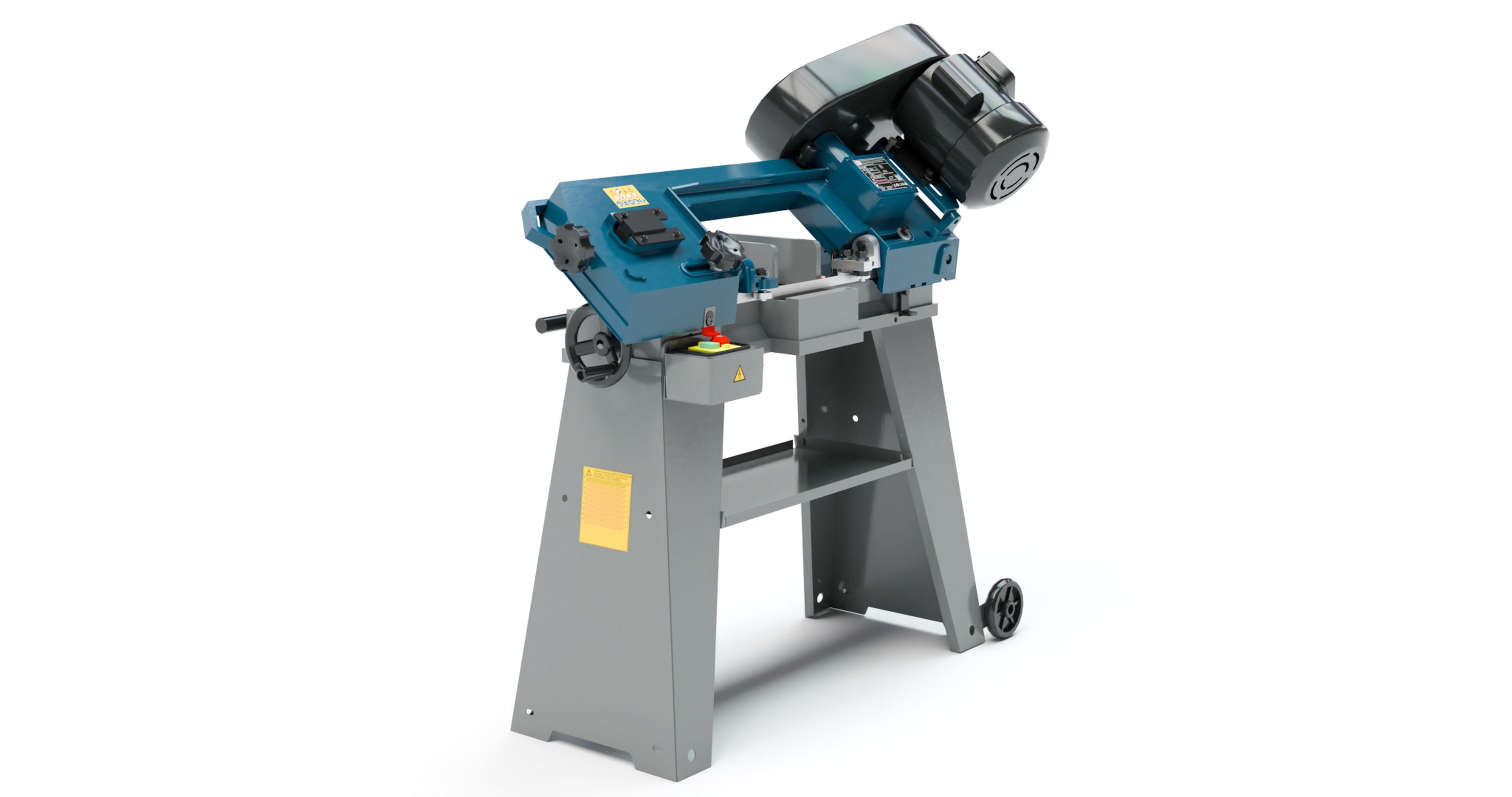 Scie à ruban pour métaux 375 watts HBM