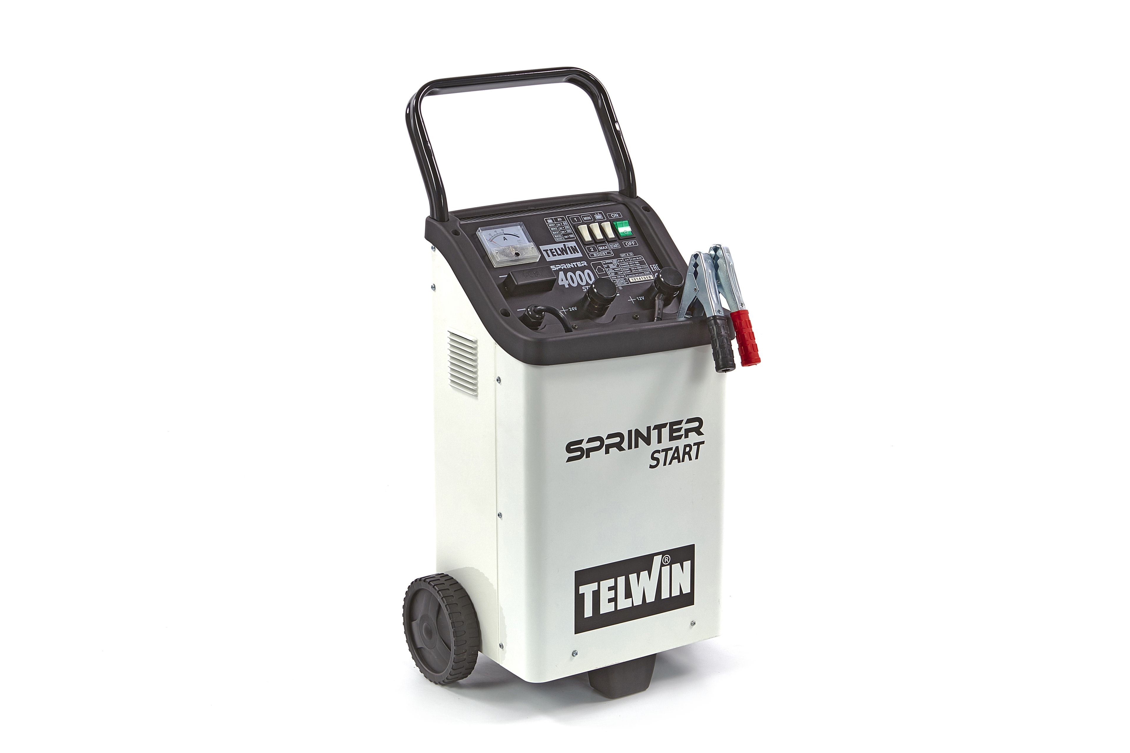 Telwin Sprinter 4000 Start 230 Volt 12-24V Image 3