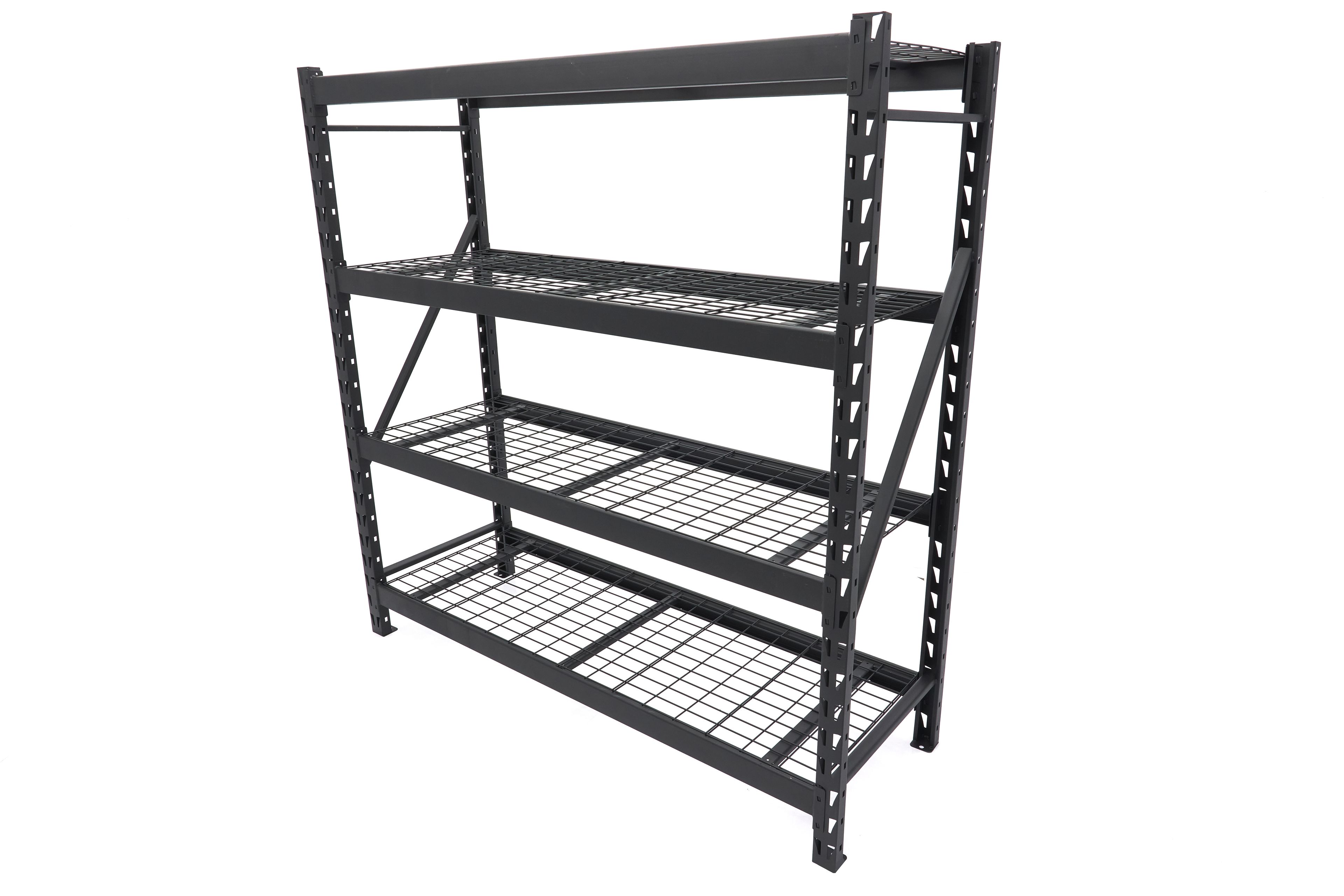 HBM estantería de acero, estantes de acero 4 x 200 kg Image 4