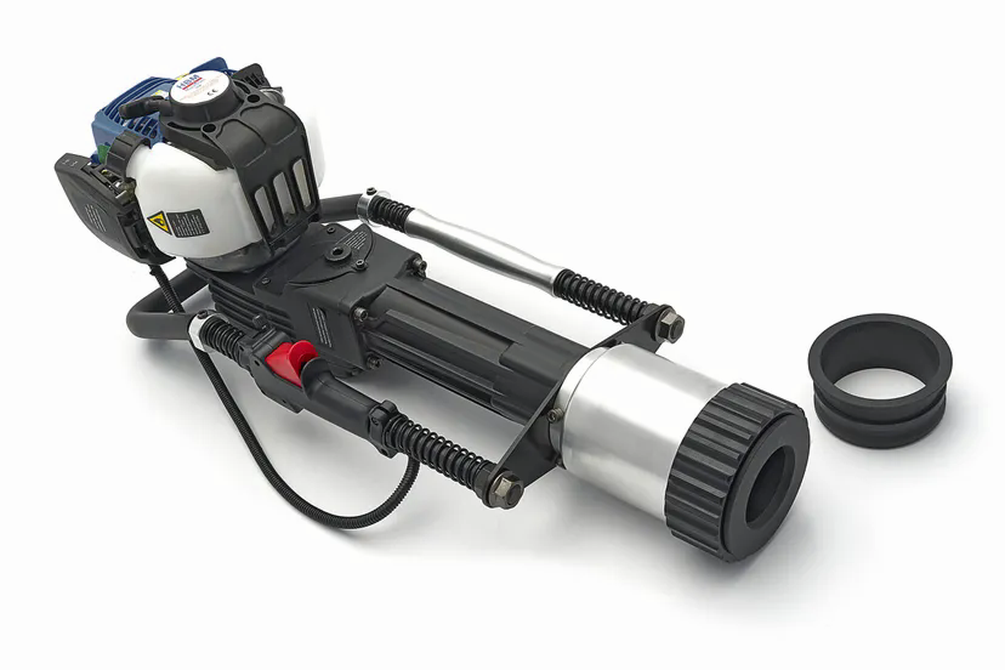 HBM pilonneuse thermique professionnelle, marteau de battage 4 temps 38 cc, 120 mm Image 7