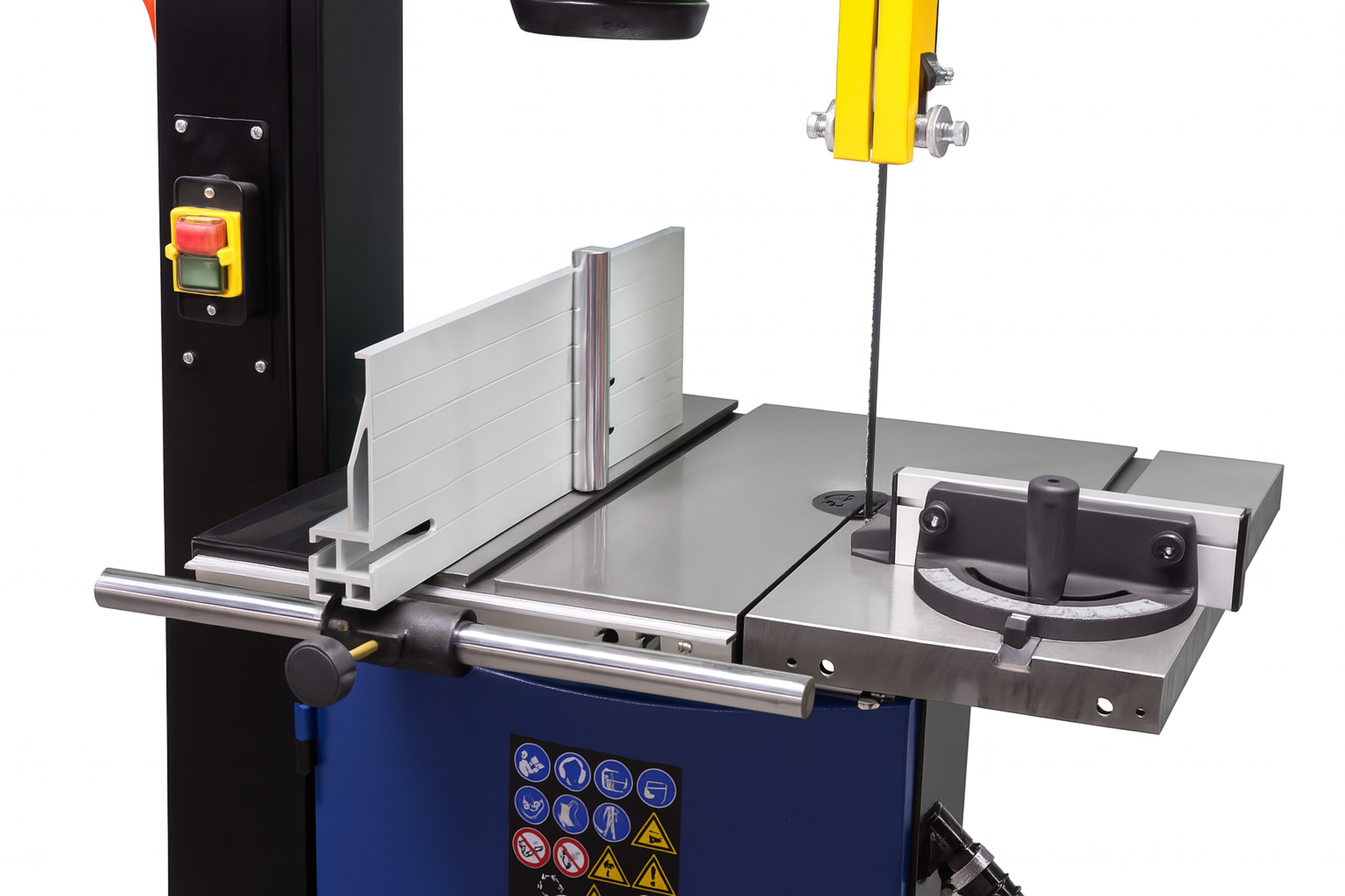 HBM houtlintzaagmachine 16 inch 230 Volt Image 4