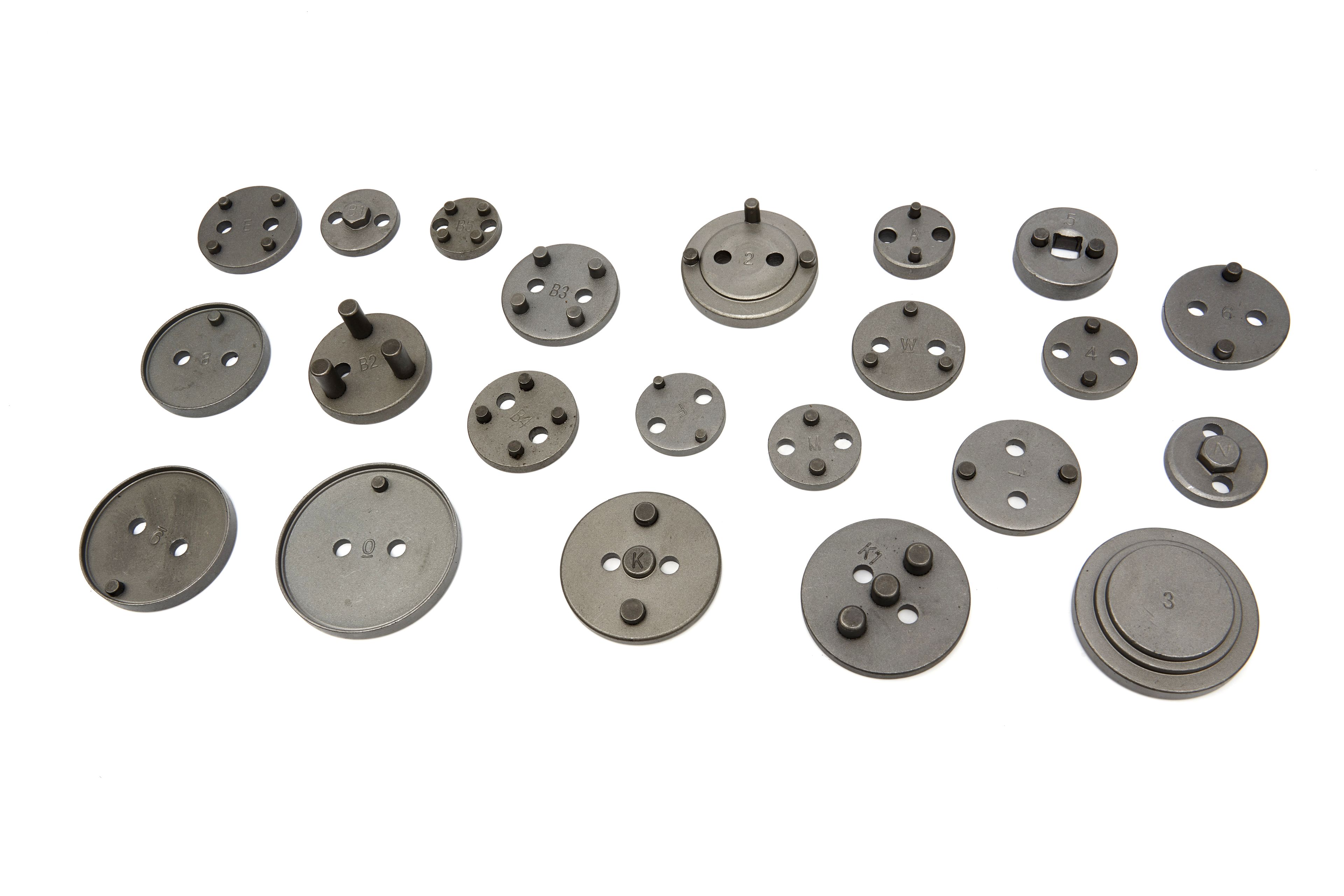 HBM pneumatische remzuiger terugstelset 23-delig Image 10