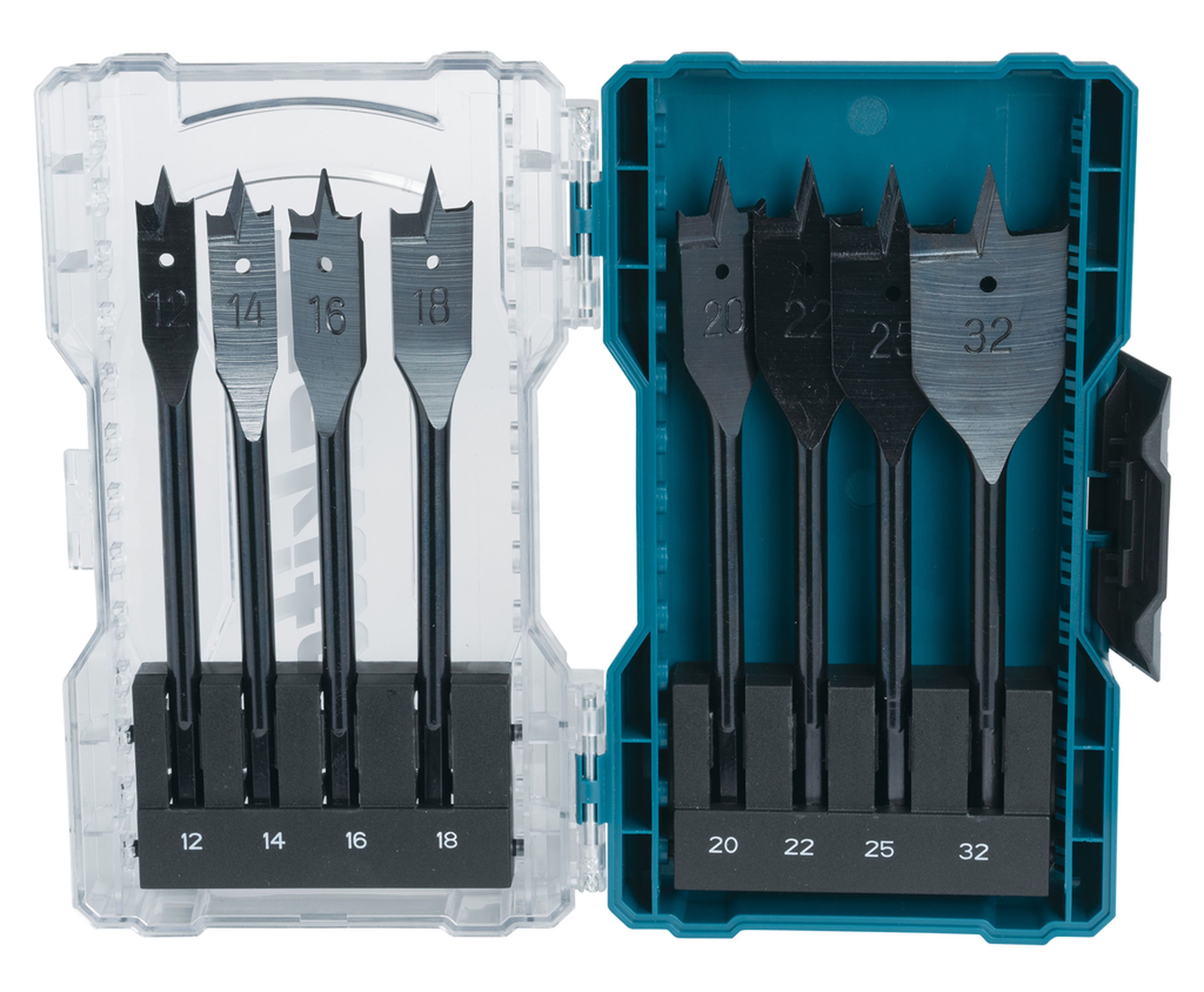 Kit de perçage rapide Makita 8 pièces, E-08698