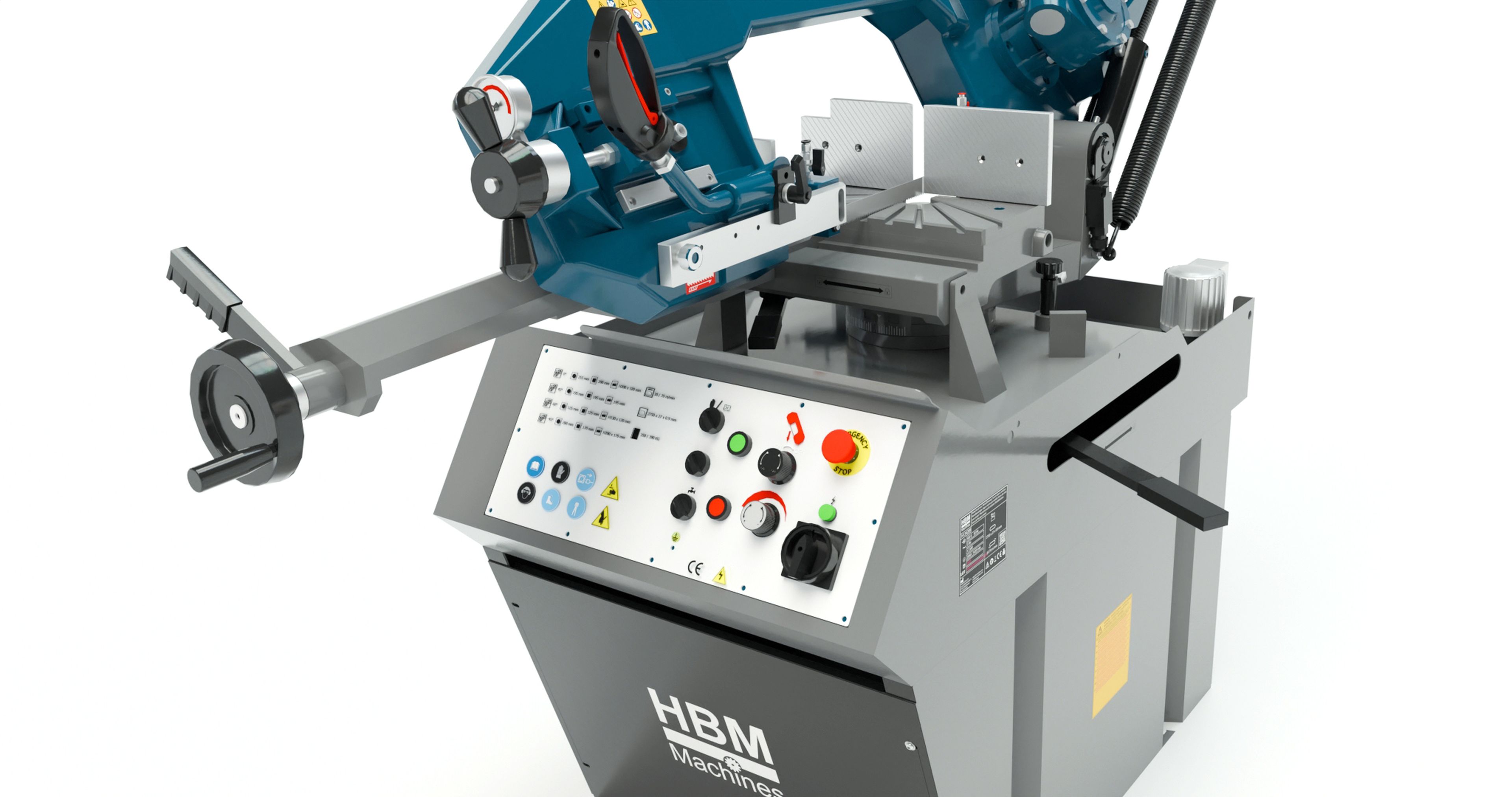 Sega a nastro HBM 300 400 volt Image 5