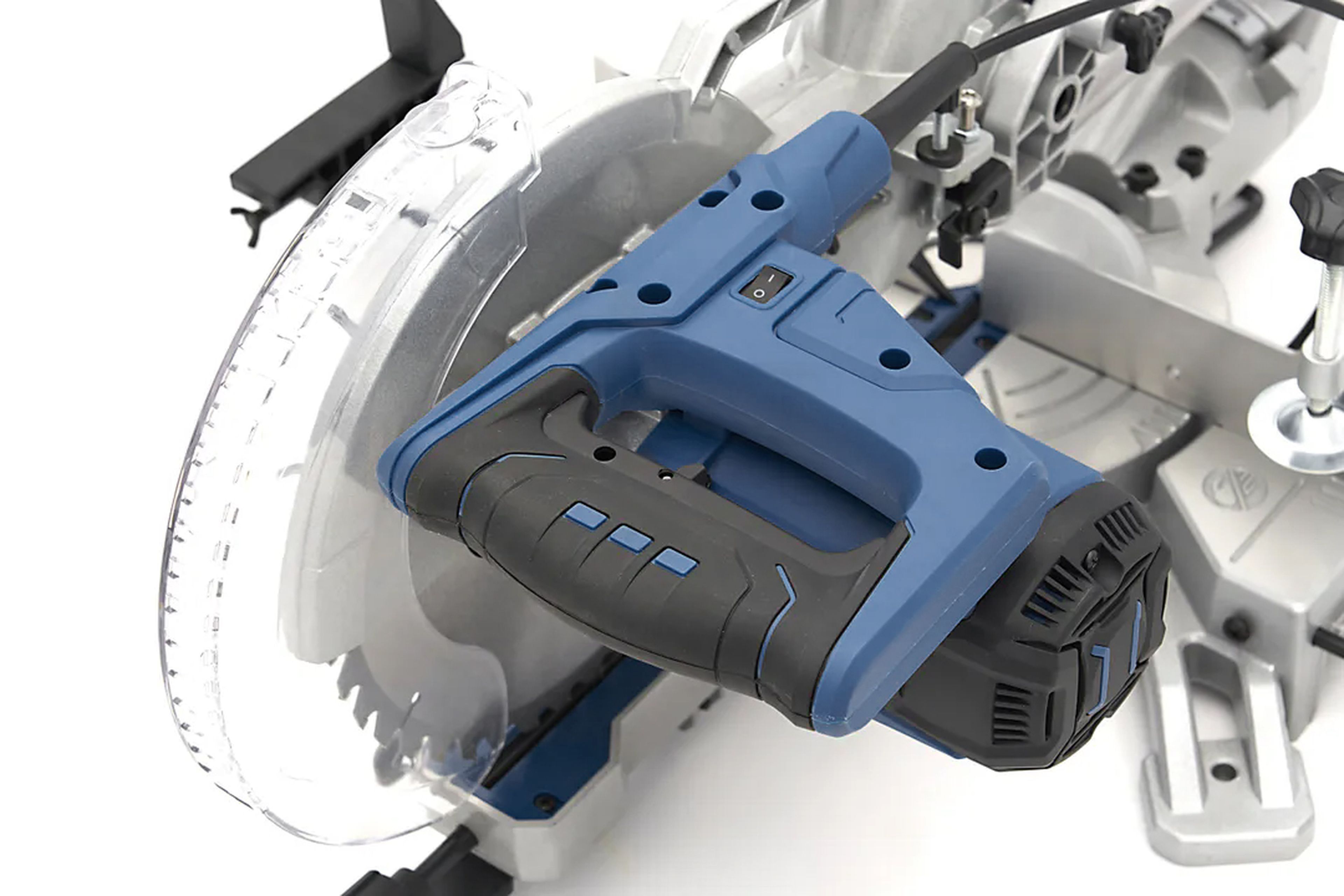 HBM Scie radiale HBM 254 x 70 mm, scie à tronçonner, scie à tirer avec laser Image 12