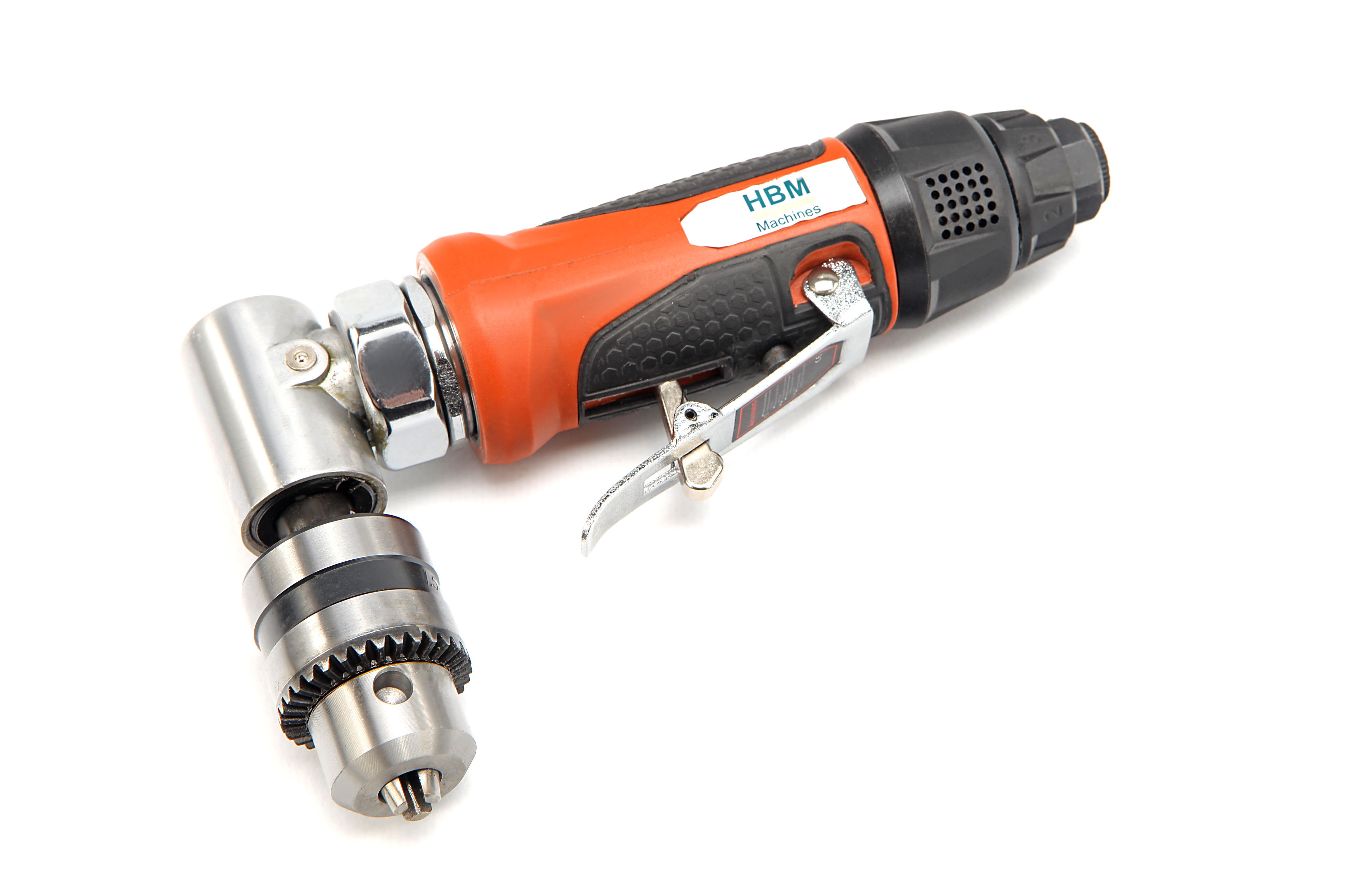 HBM Profi Variable Pneumatik-Winkelbohrmaschine Image 2