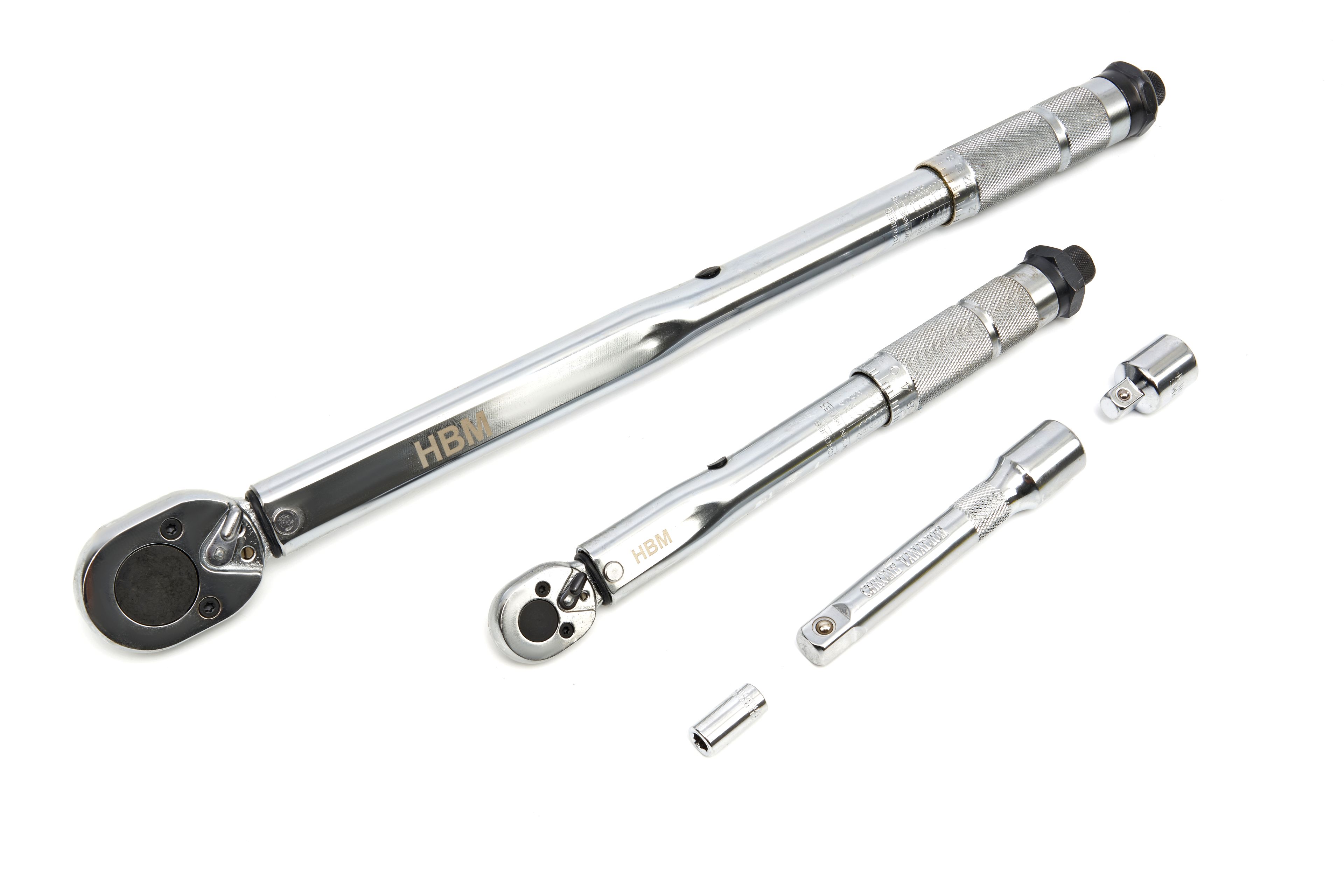 Set di chiavi dinamometriche HBM 2 - 210 Nm, 5 pezzi