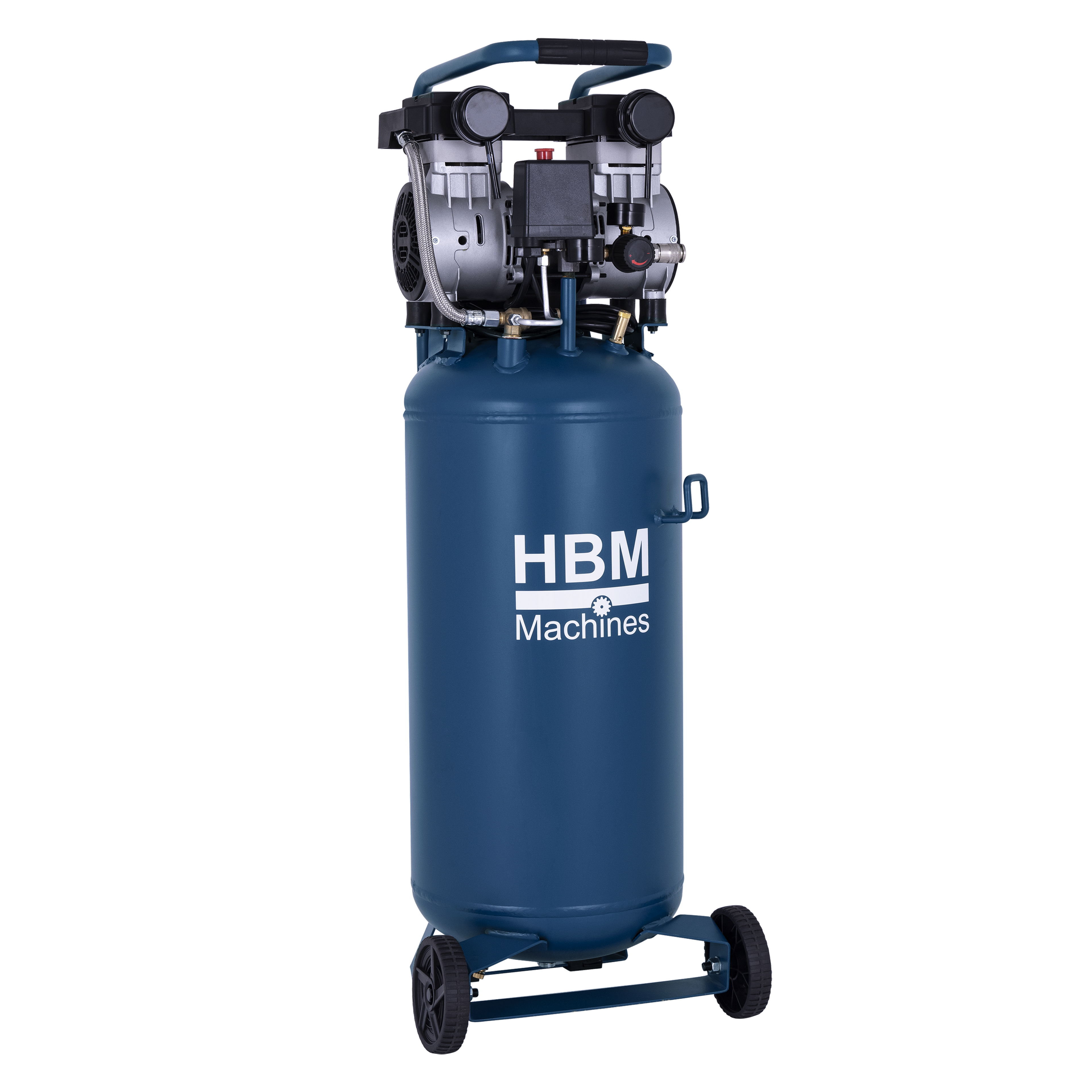 Compresseur professionnel à faible bruit HBM 50 litres Image 4