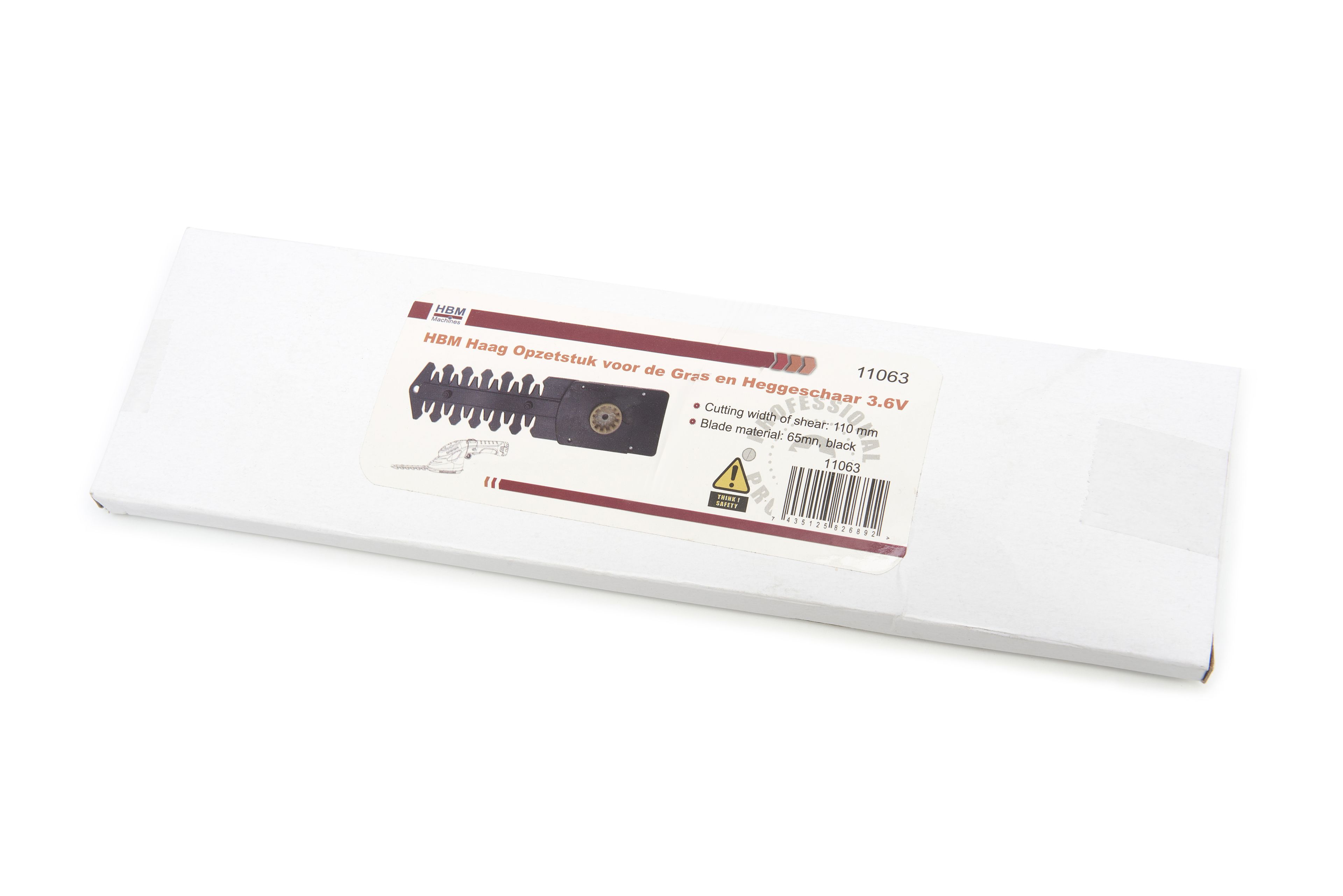 HBM Heckenscheren-Aufsatz 3,6V Image 2