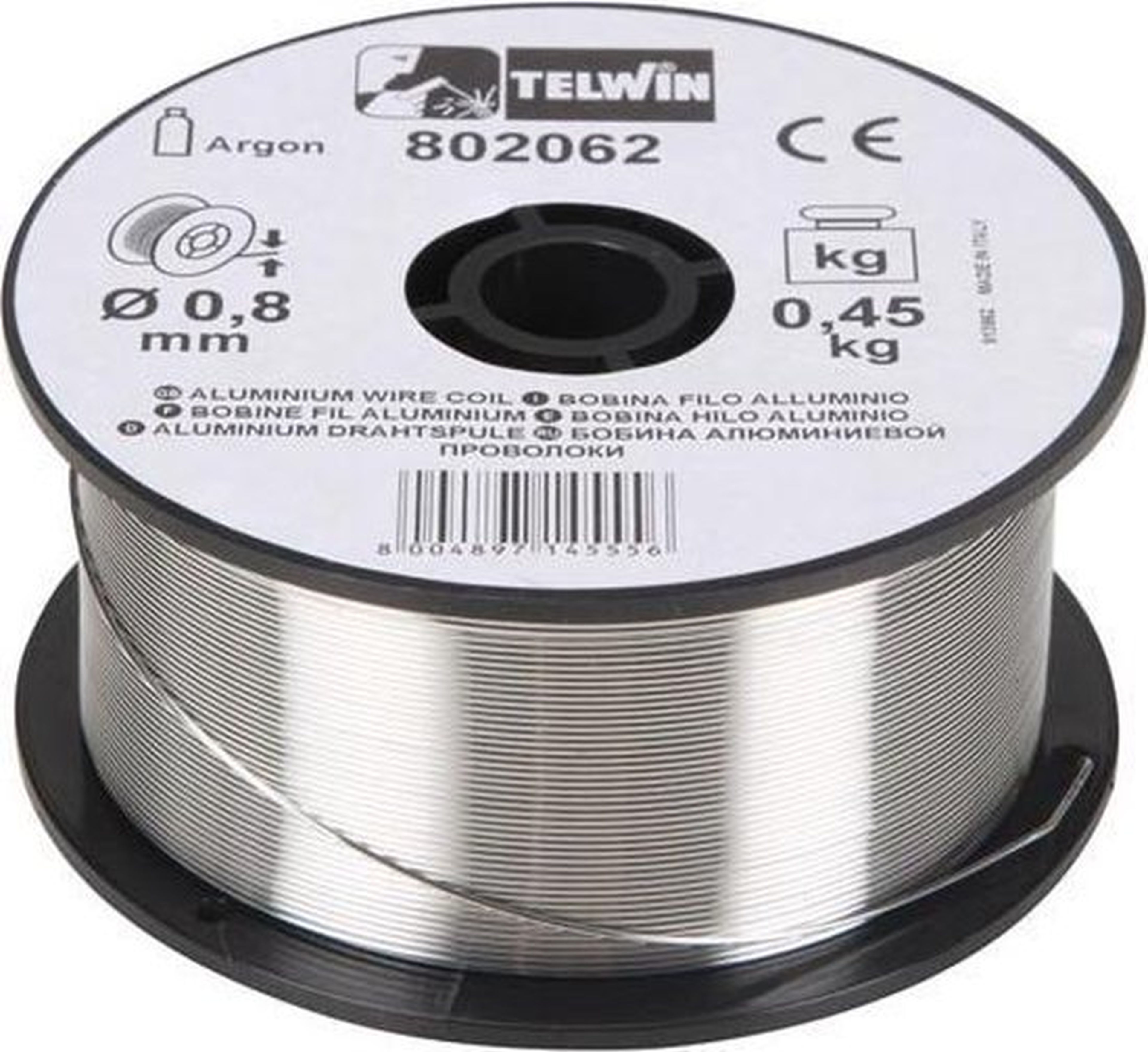 Telwin ALMG5 aluminium lasdraad 0.8 mm 0.45 kg Image 2