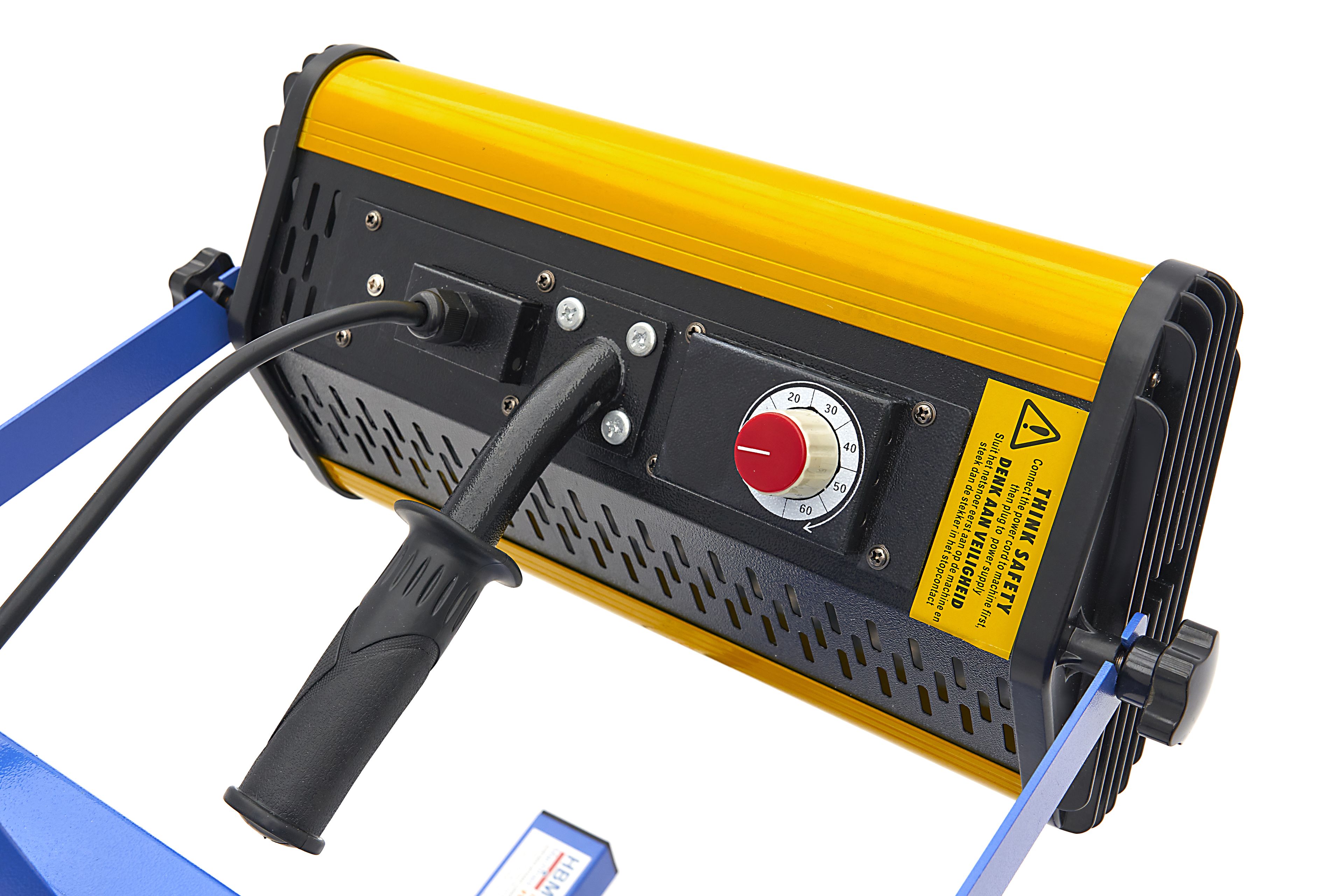 HBM Professional Infrared Paint radiateur de séchage sur support mobile 1 100 W Image 8