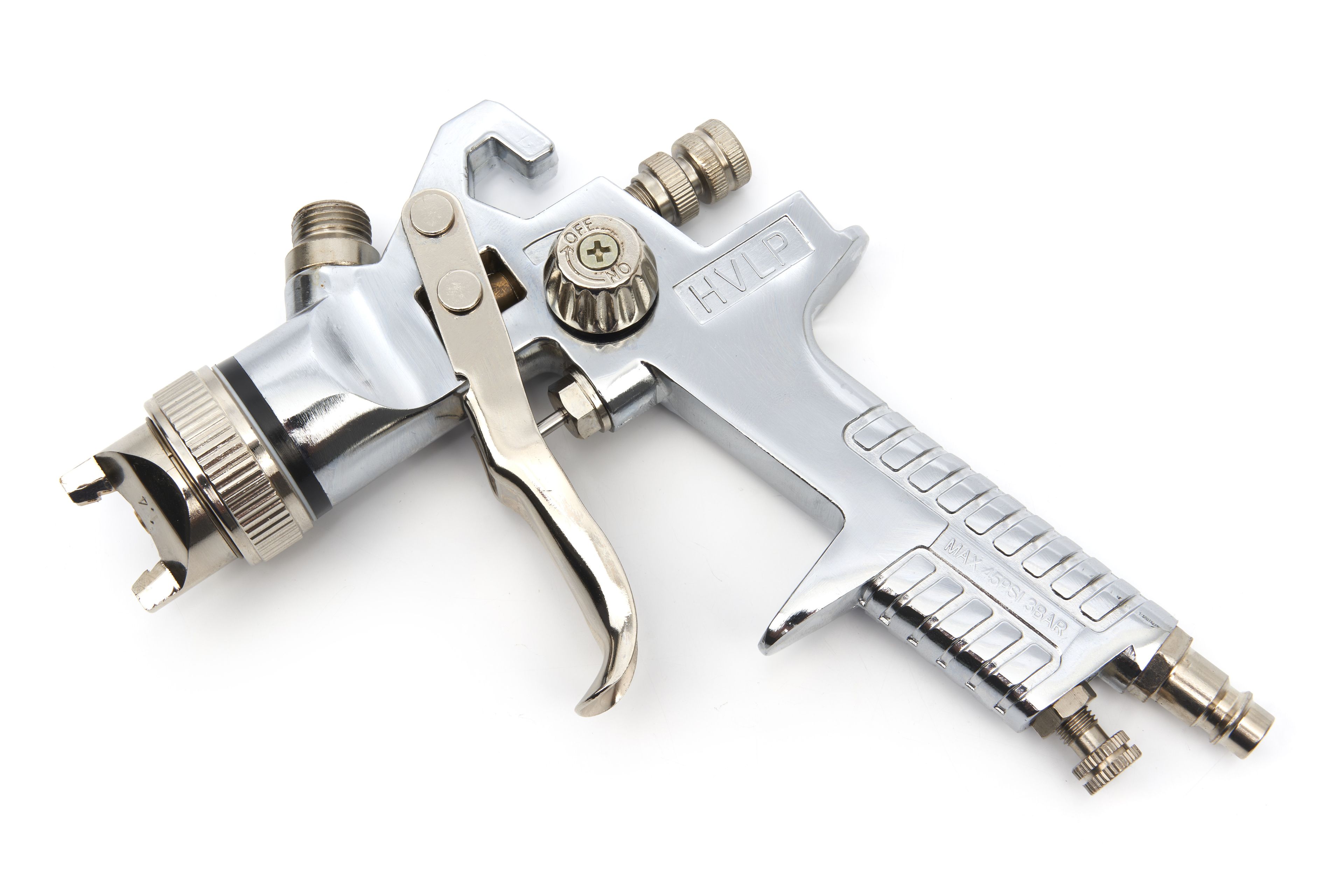 HBM verfspuit HVLP 600 ml Image 5