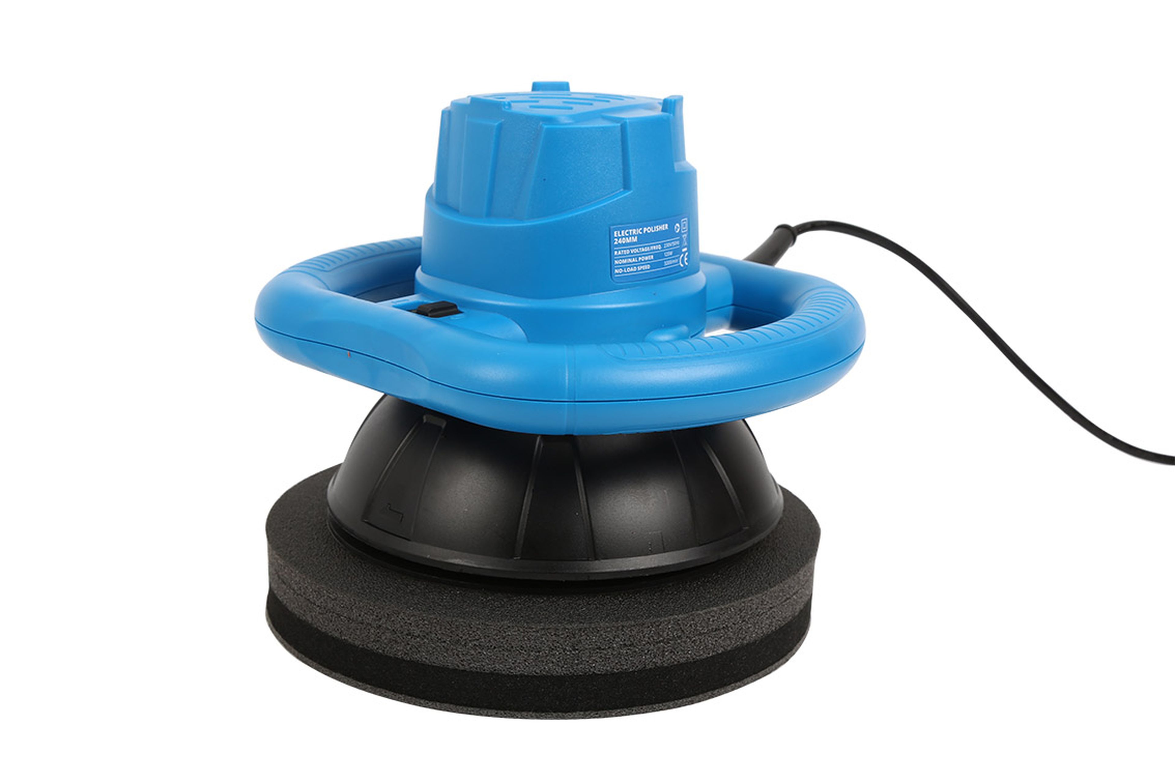 Pulidora profesional HBM, pulidora de automóviles 240 mm Image 2