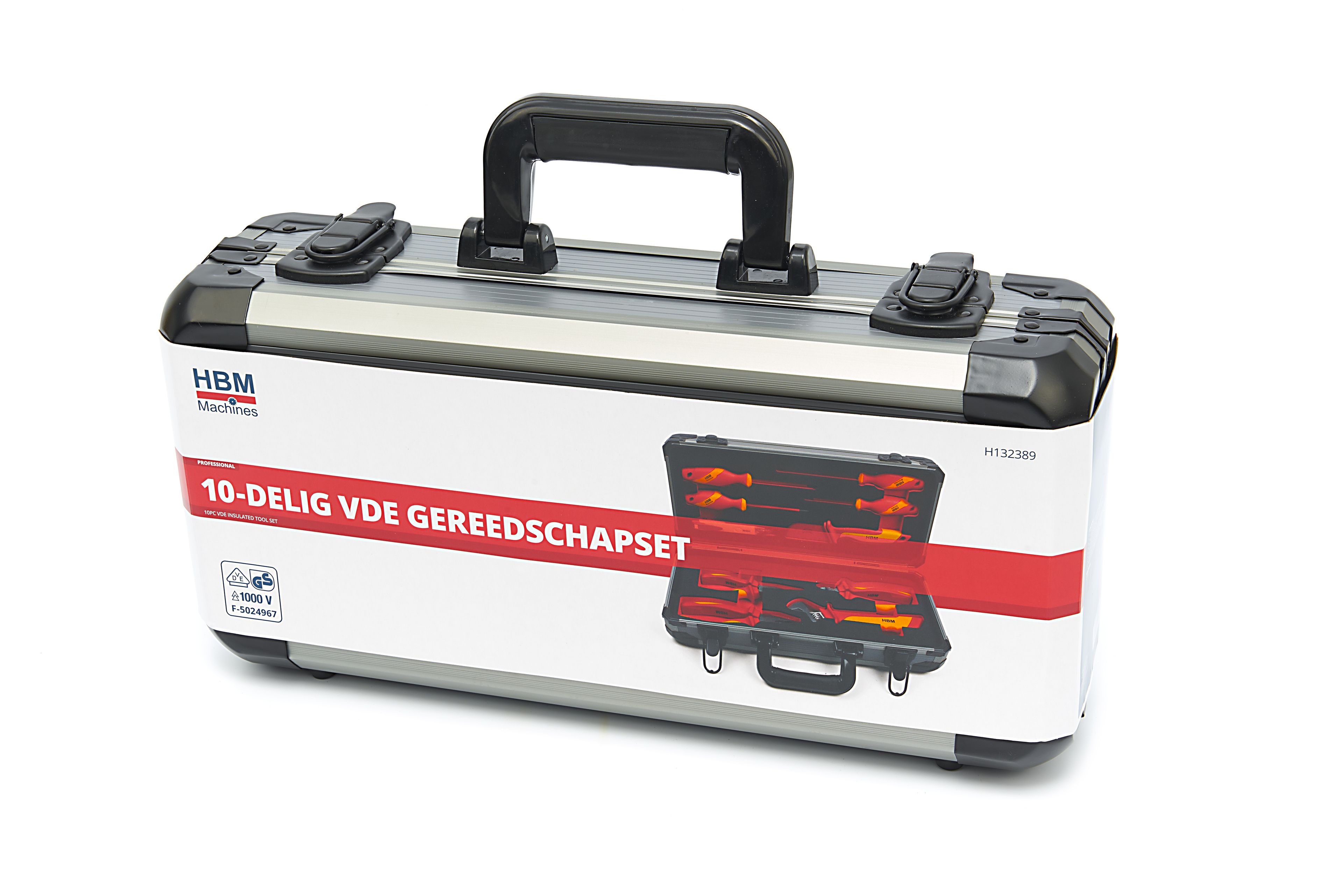 Juego de herramientas VDE de 10 piezas HBM Image 12