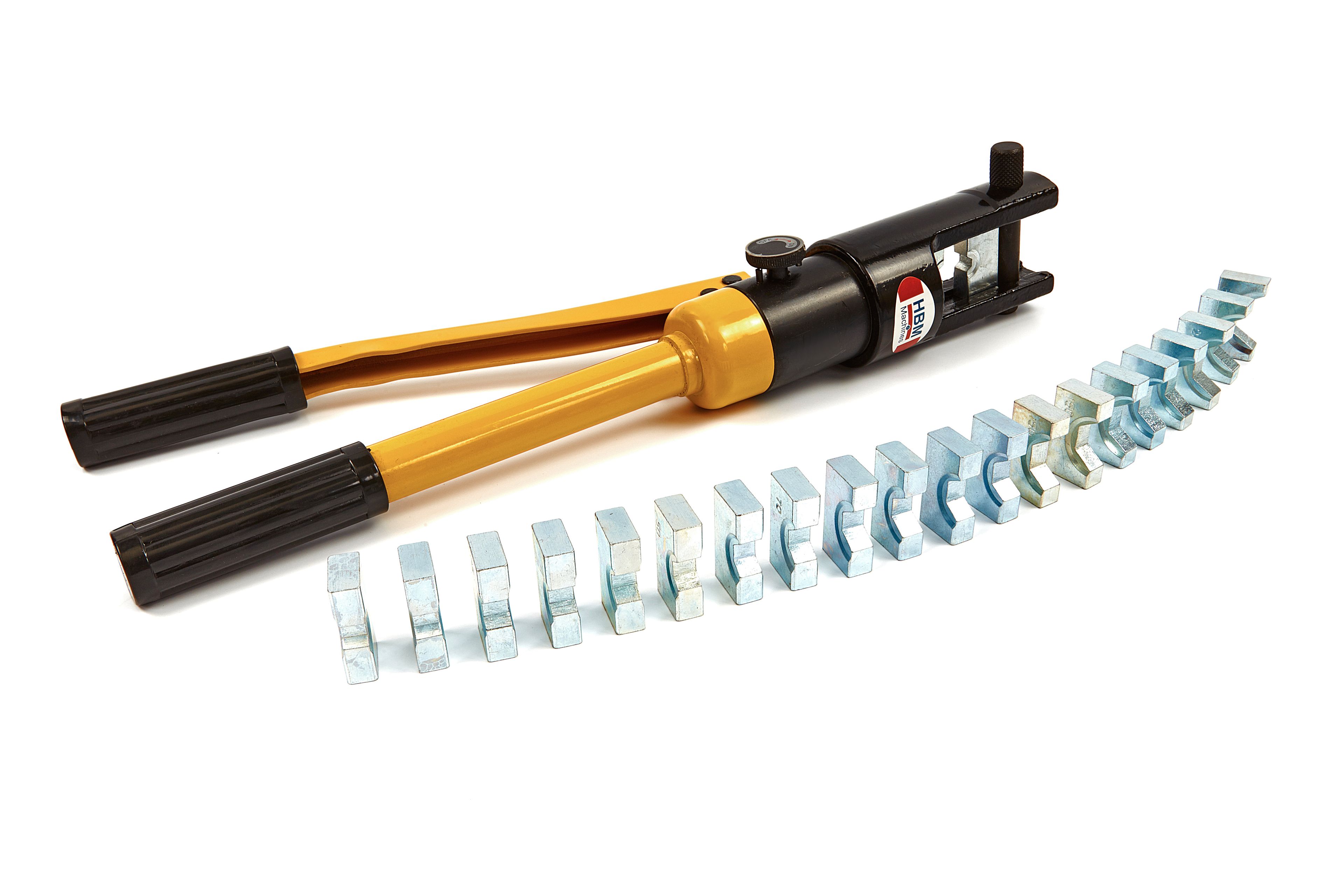 Pince à sertir hydraulique HBM 12 tonnes 16-300 mm² Image 5