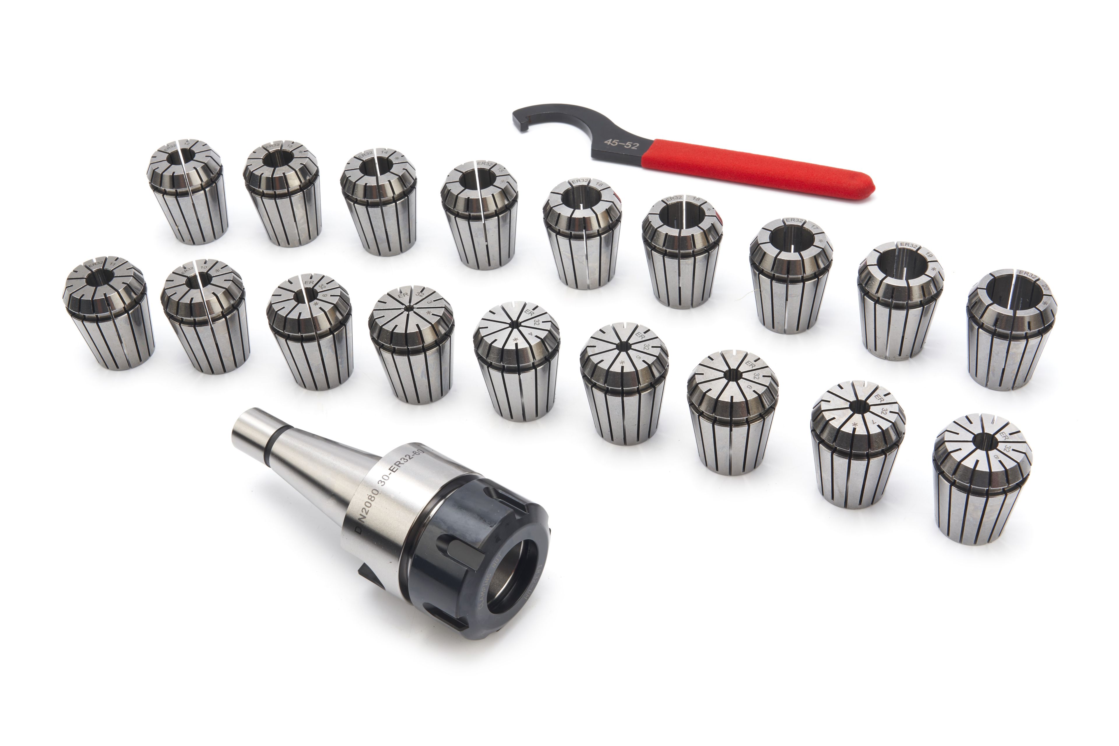 HBM 21 Delige ISO 30 ER32 Spantanghouderset Image 4