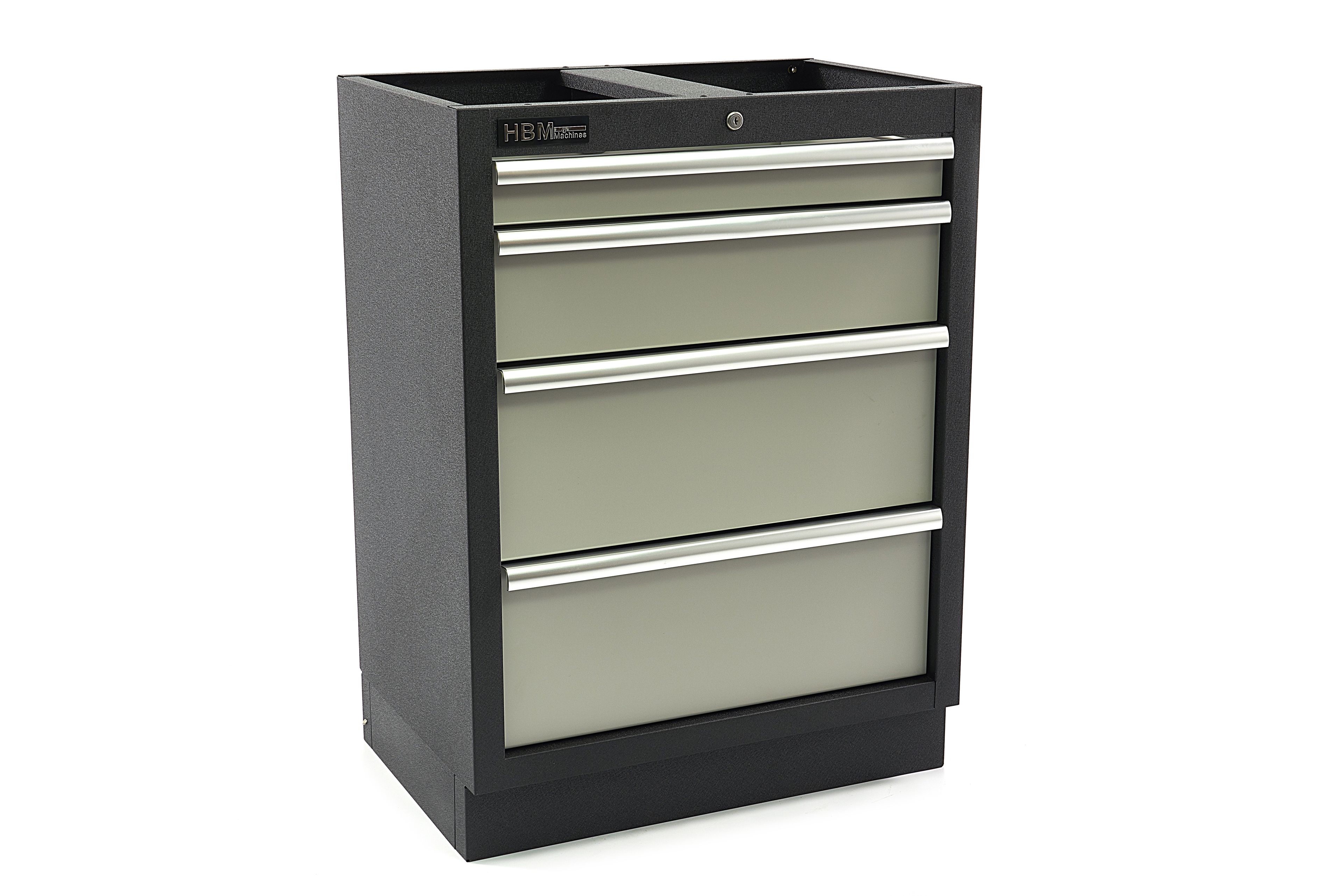 HBM Armadio portautensili professionale a 4 cassetti per l'arredamento di officine Image 4