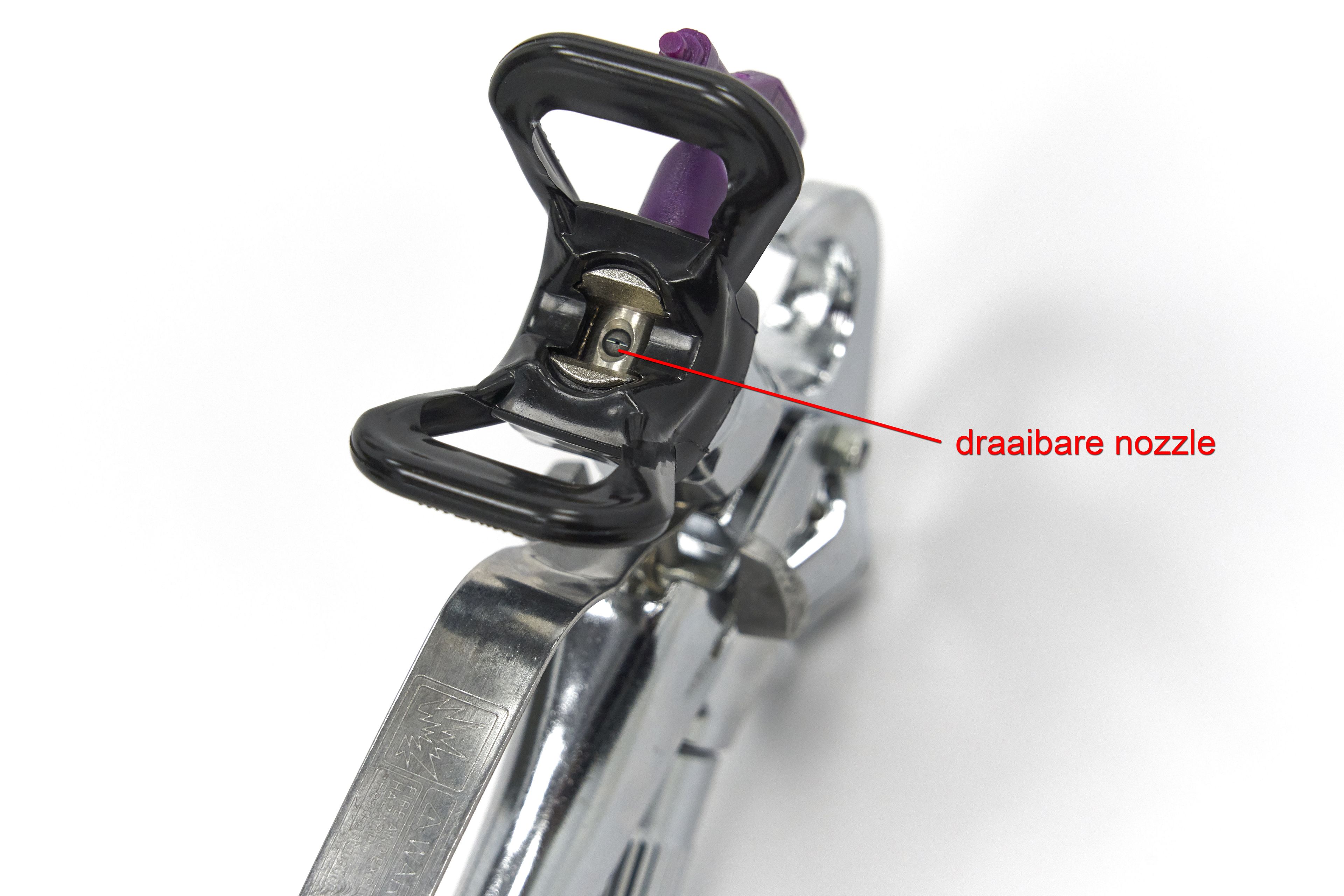 HBM Hogedruk Airless Verfspuitmachine 1010 Watt Image 8