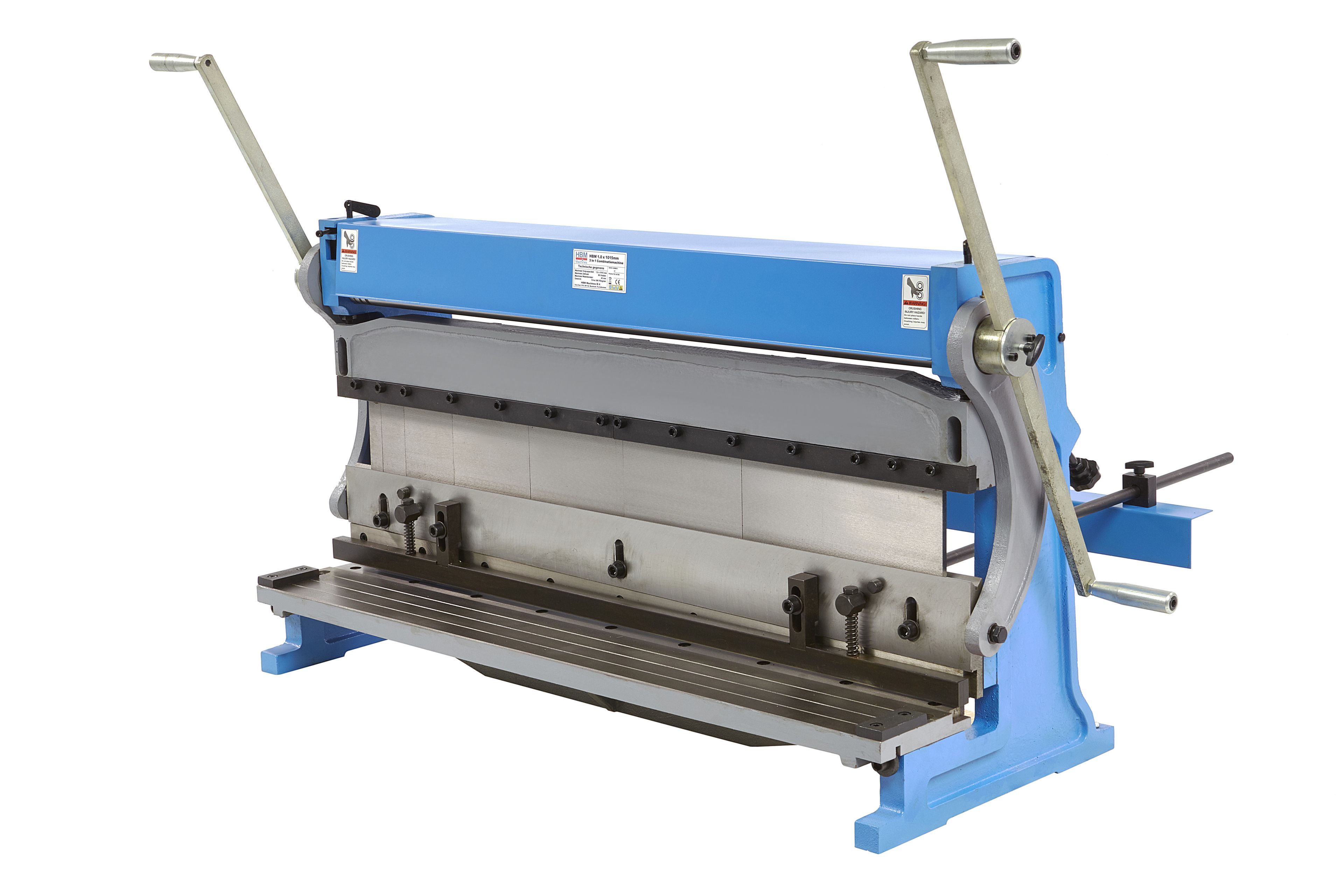 Ensemble HBM 1015 mm, rouleau et coupeur avec 2 bras Modèle 2