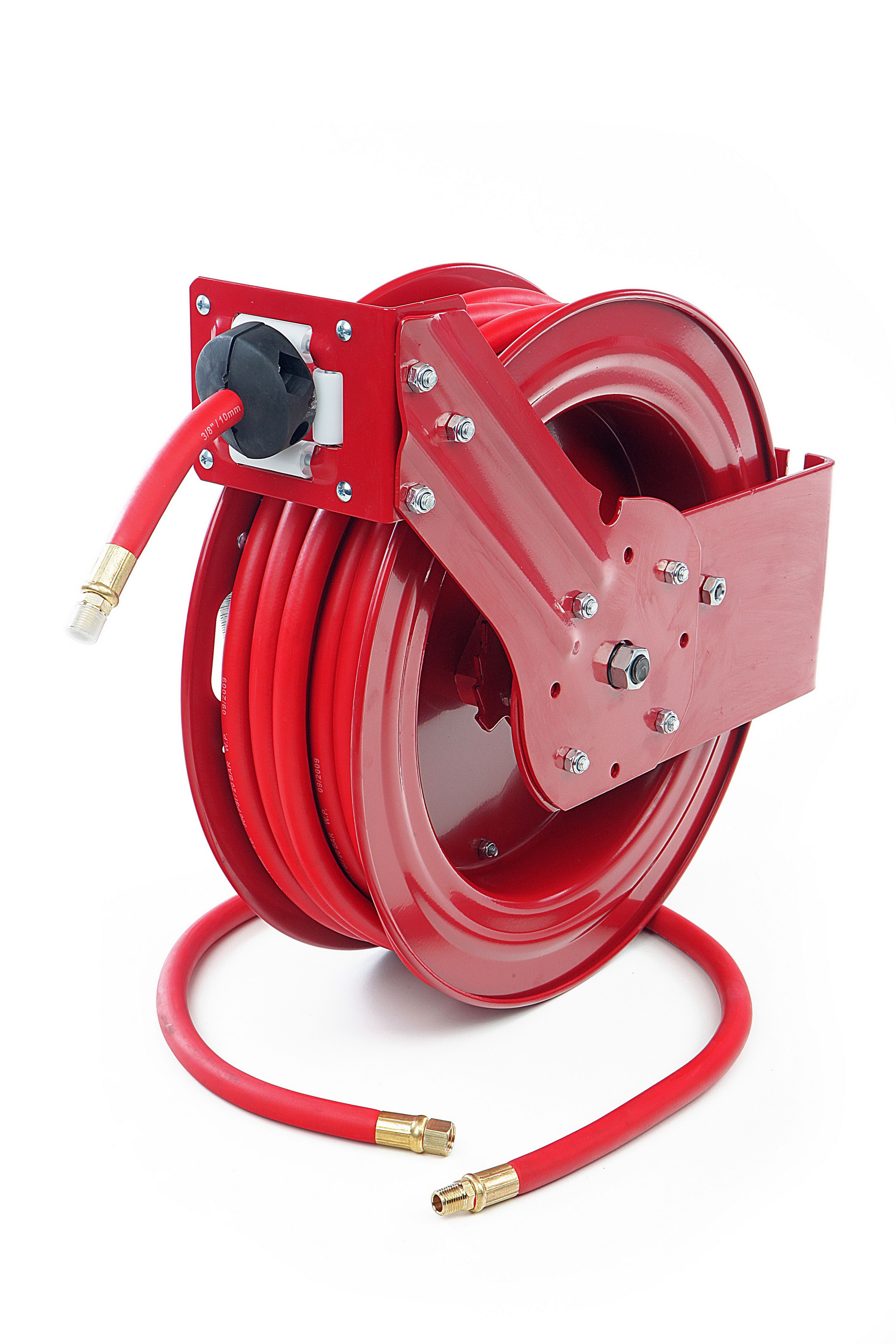 HBM 8 Meter Professionele Automatische Luchthaspel