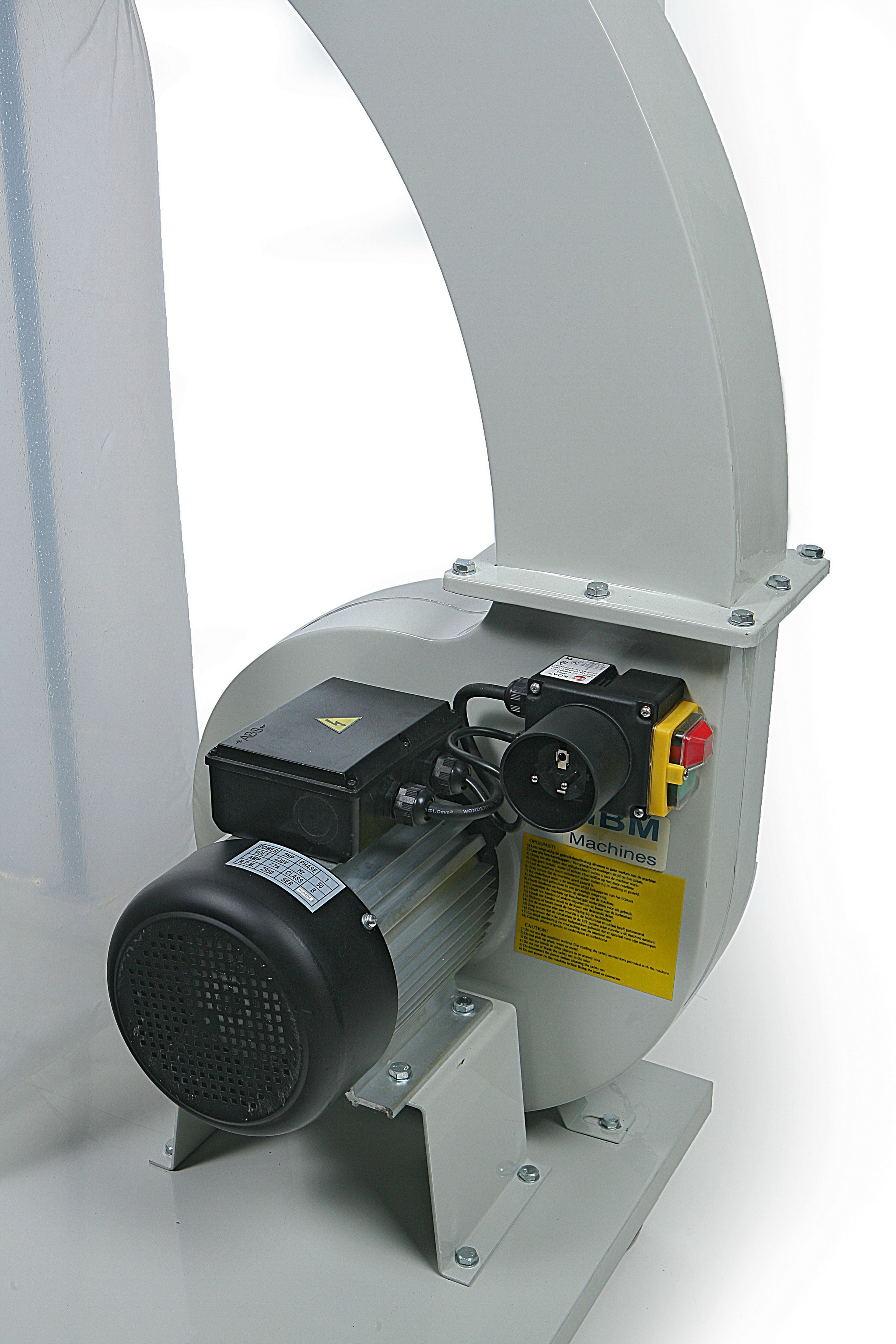 Système d'aspiration de poussières HBM 200 Profi - 400 Volt Image 3