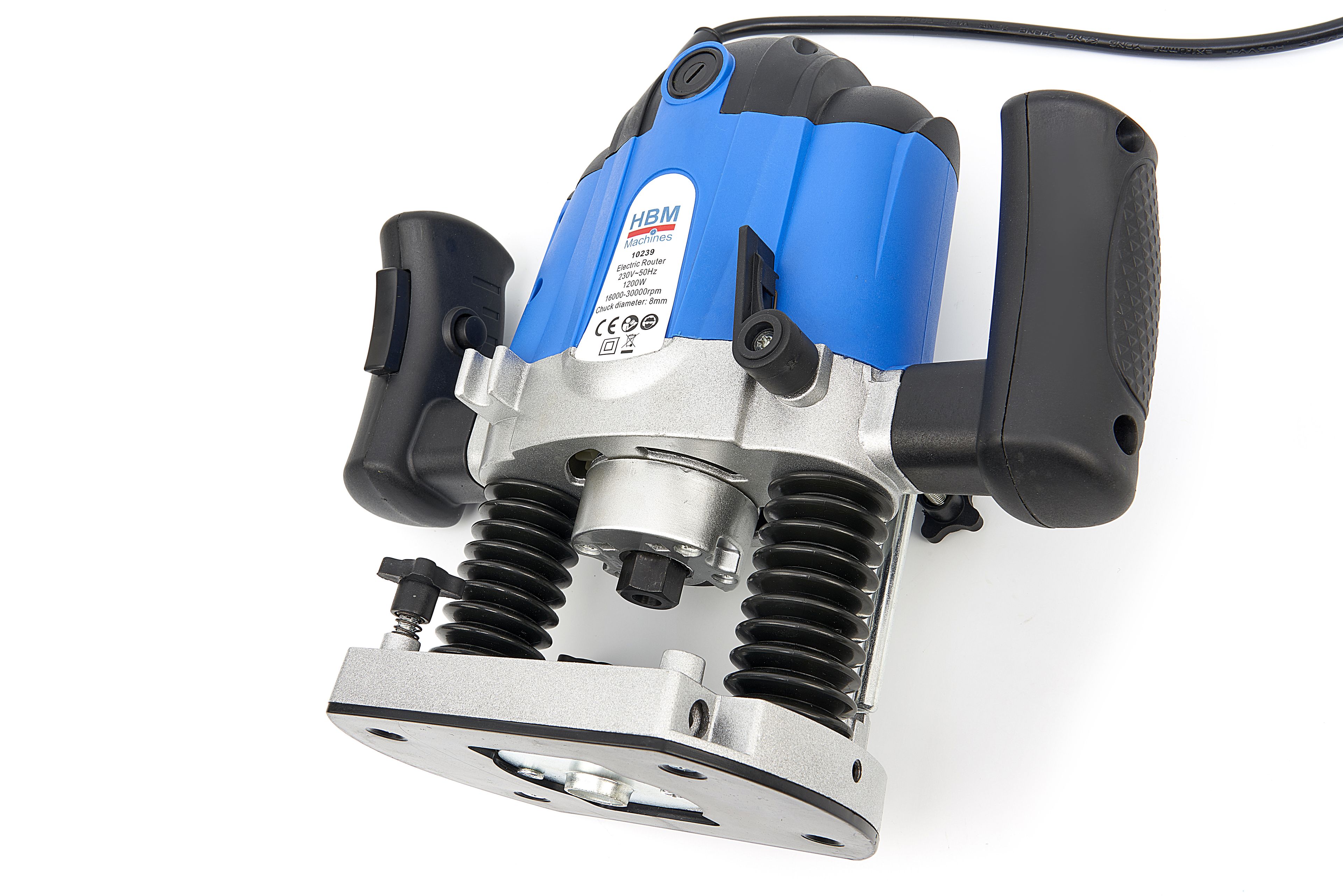 HBM Elektrische Bovenfreesmachine 1200 Watt Image 11