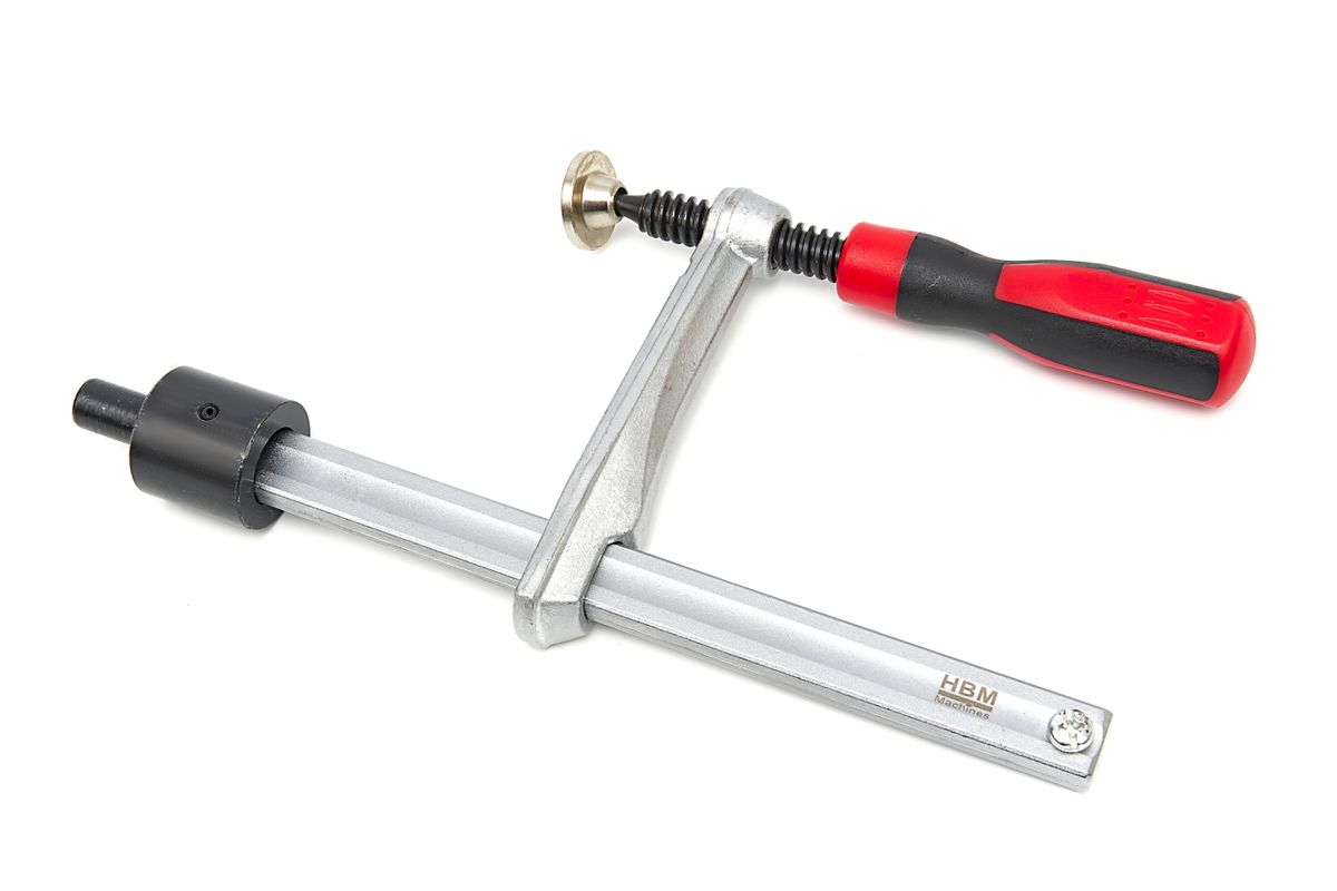 HBM 220 mm Schraubzwinge für Schweißtisch