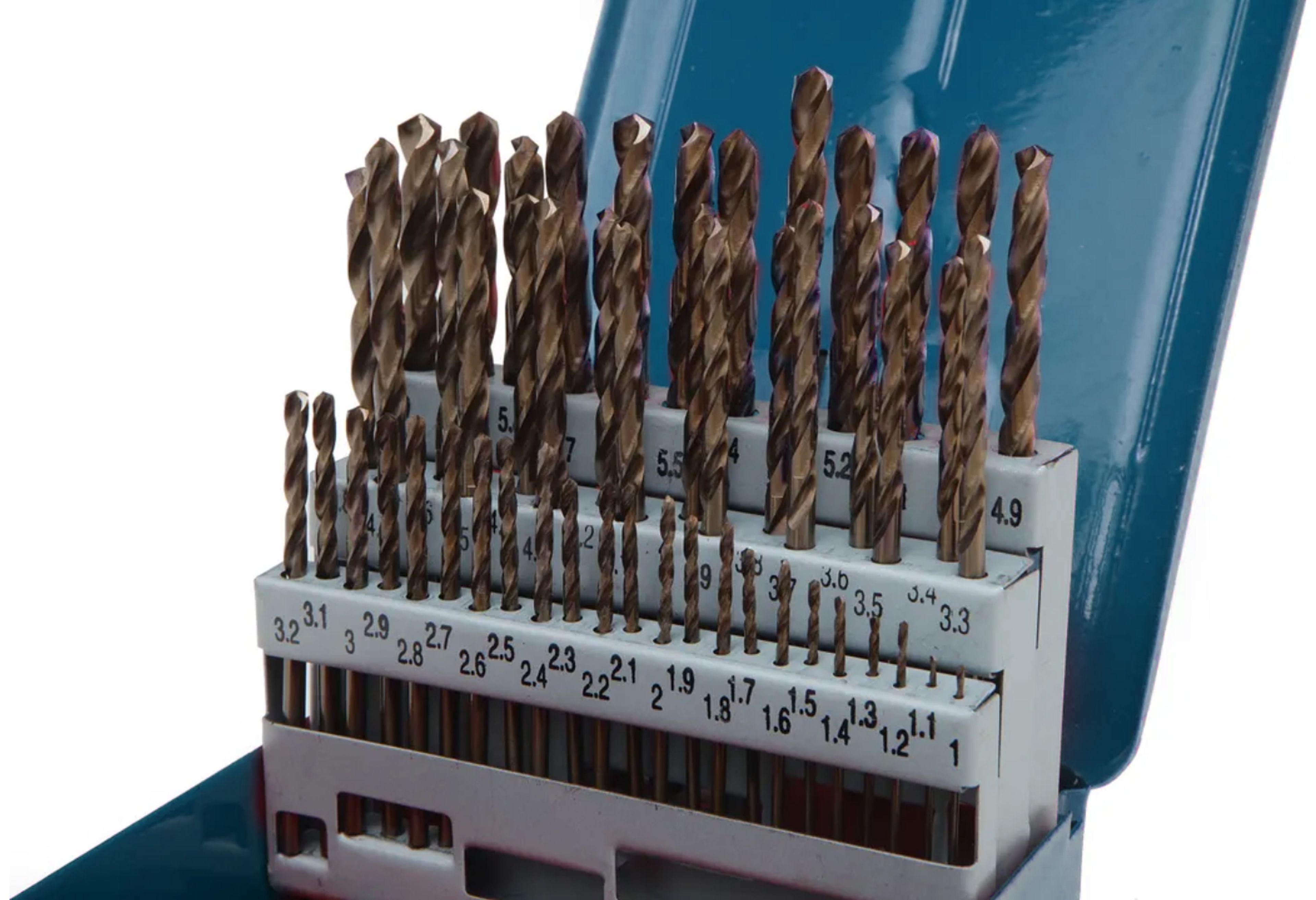 Set di punte HBM 1-6 x 0,1 mm HSS - 5% Cobalto Image 2