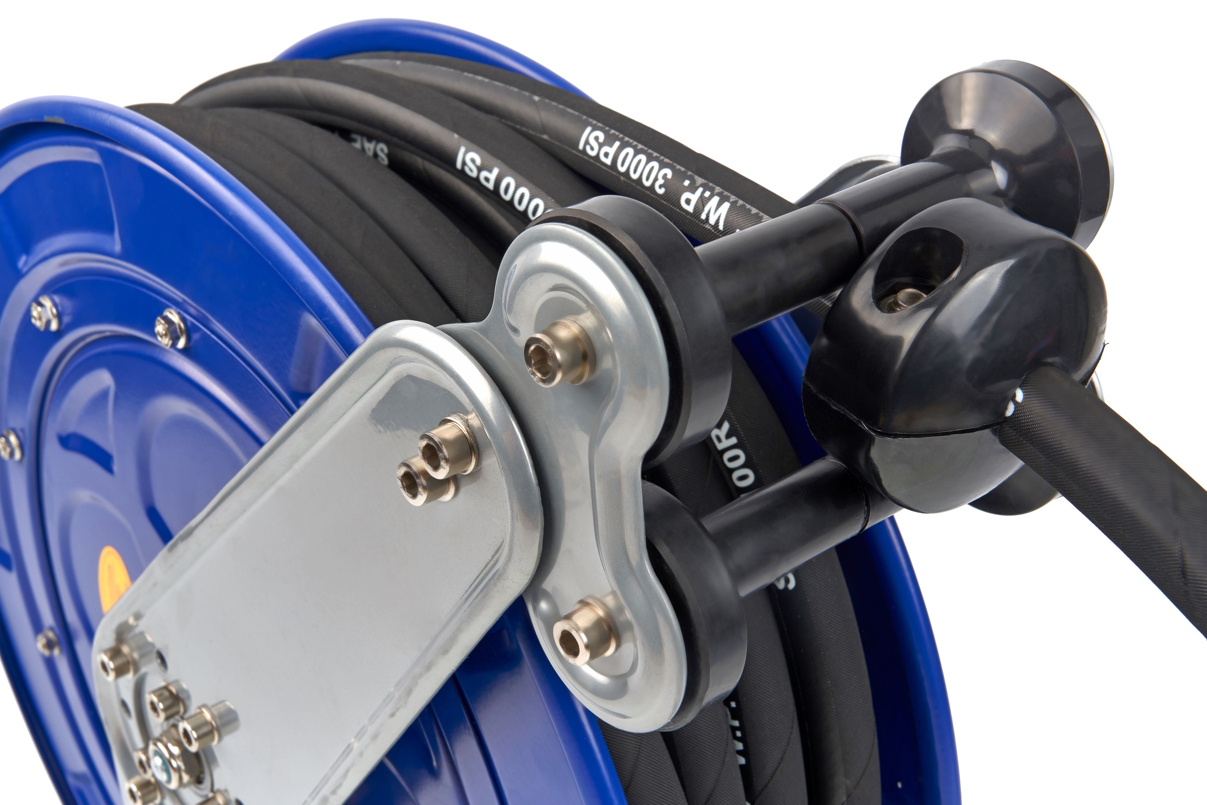 HBM 175 Bar Hogedruk Luchthaspel Geschikt voor Water, Lucht en Vet Image 6