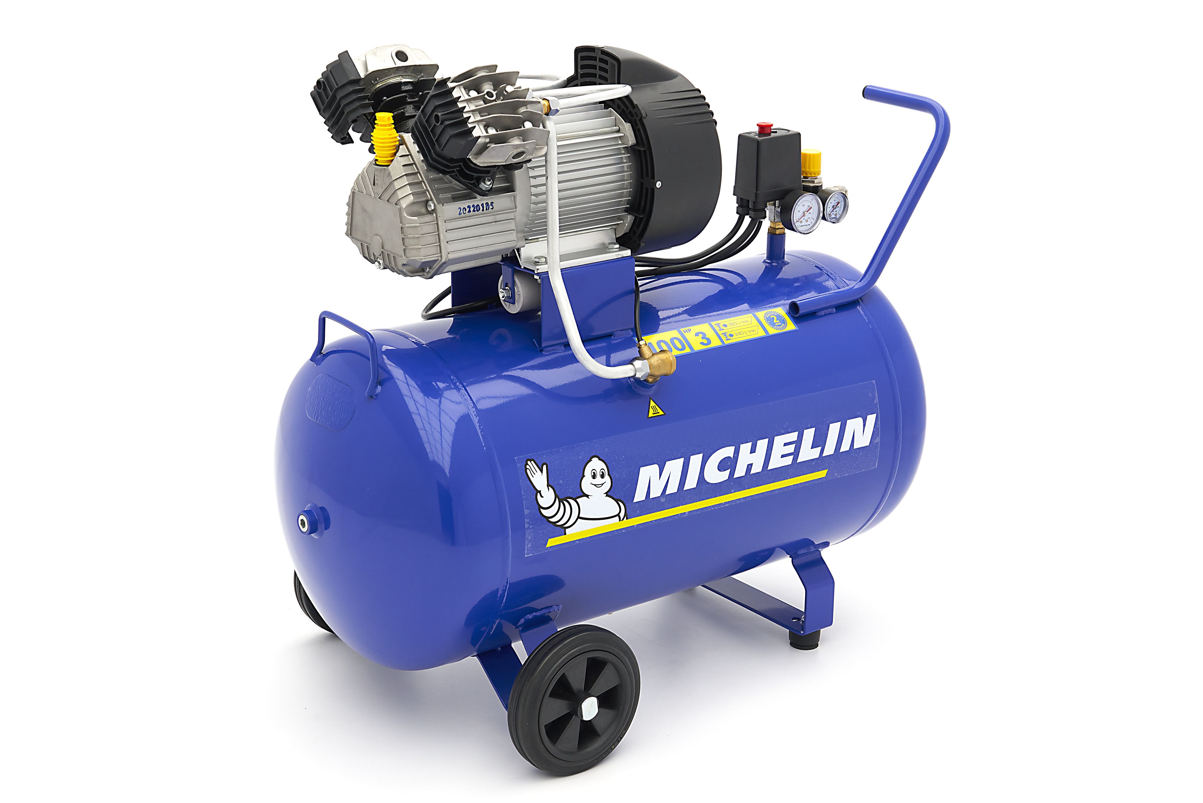 Michelin Kompressor 100 Liter 3 PS - 230 Volt 1129102951 Image 3