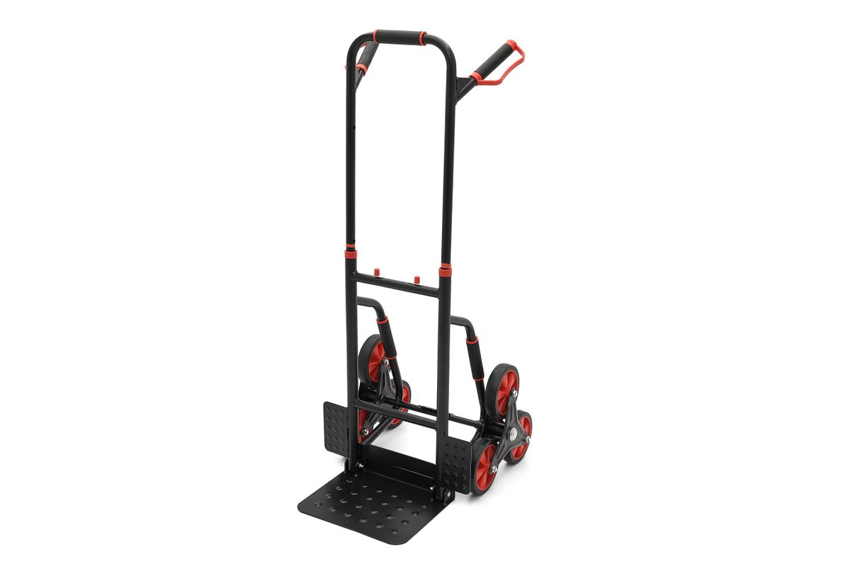 HBM 300 Kg Carretilla de mano plegable para escaleras