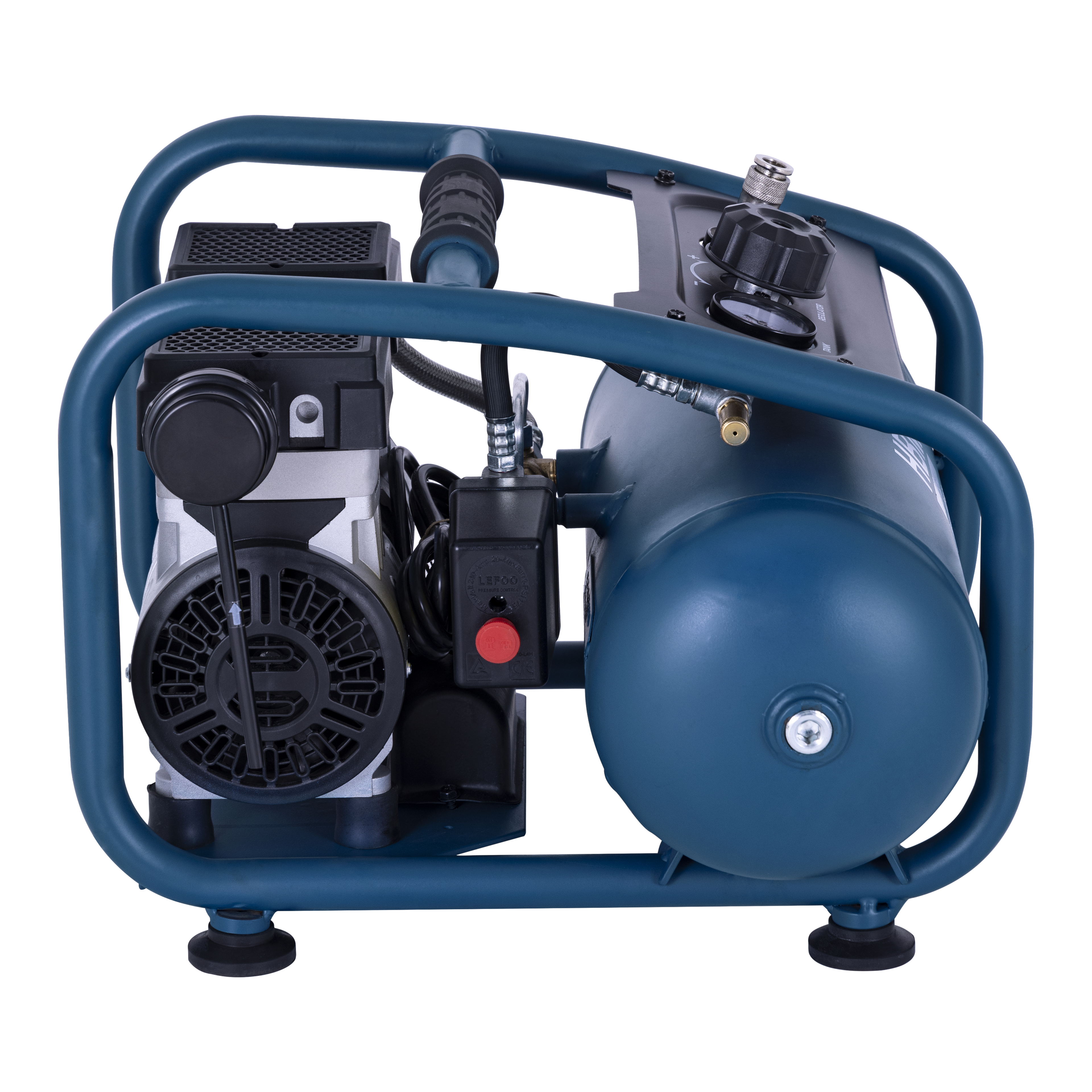 HBM Compressore silenzioso da 11 litri Image 8