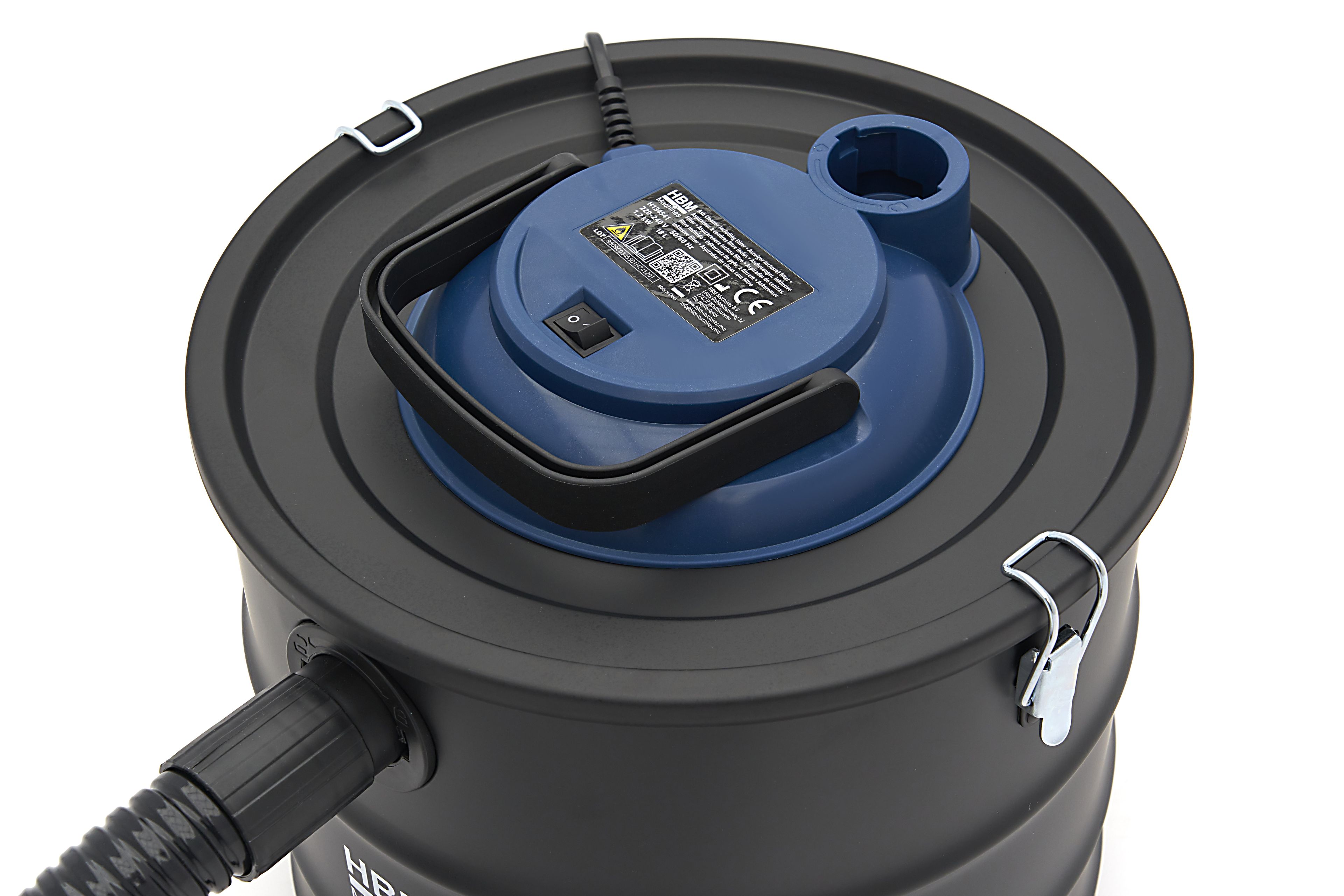 HBM aszuiger 1200W 18L inclusief filter Image 9