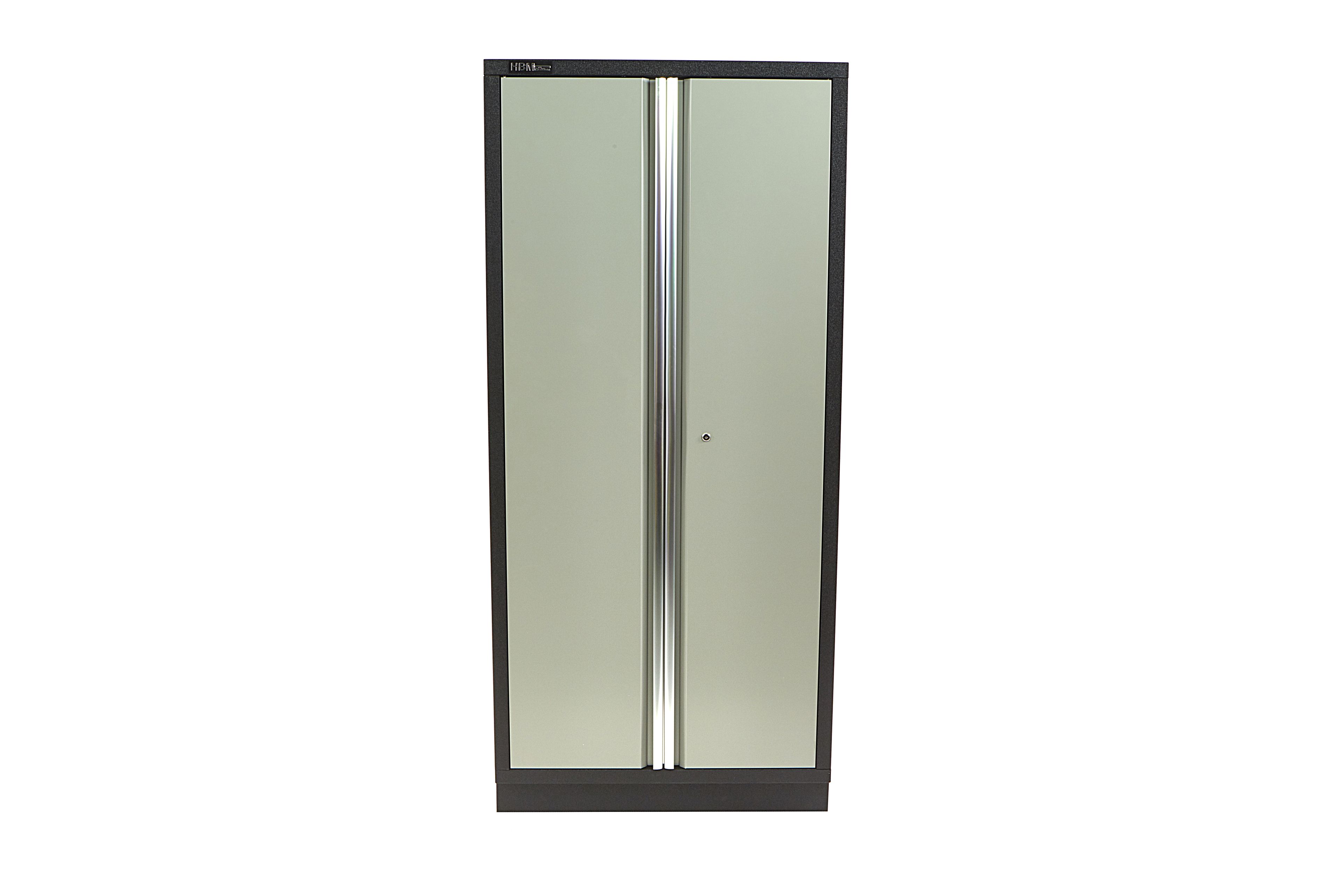 HBM Dubbele Professionele Gereedschapskast voor Werkplaatsinrichting Image 2