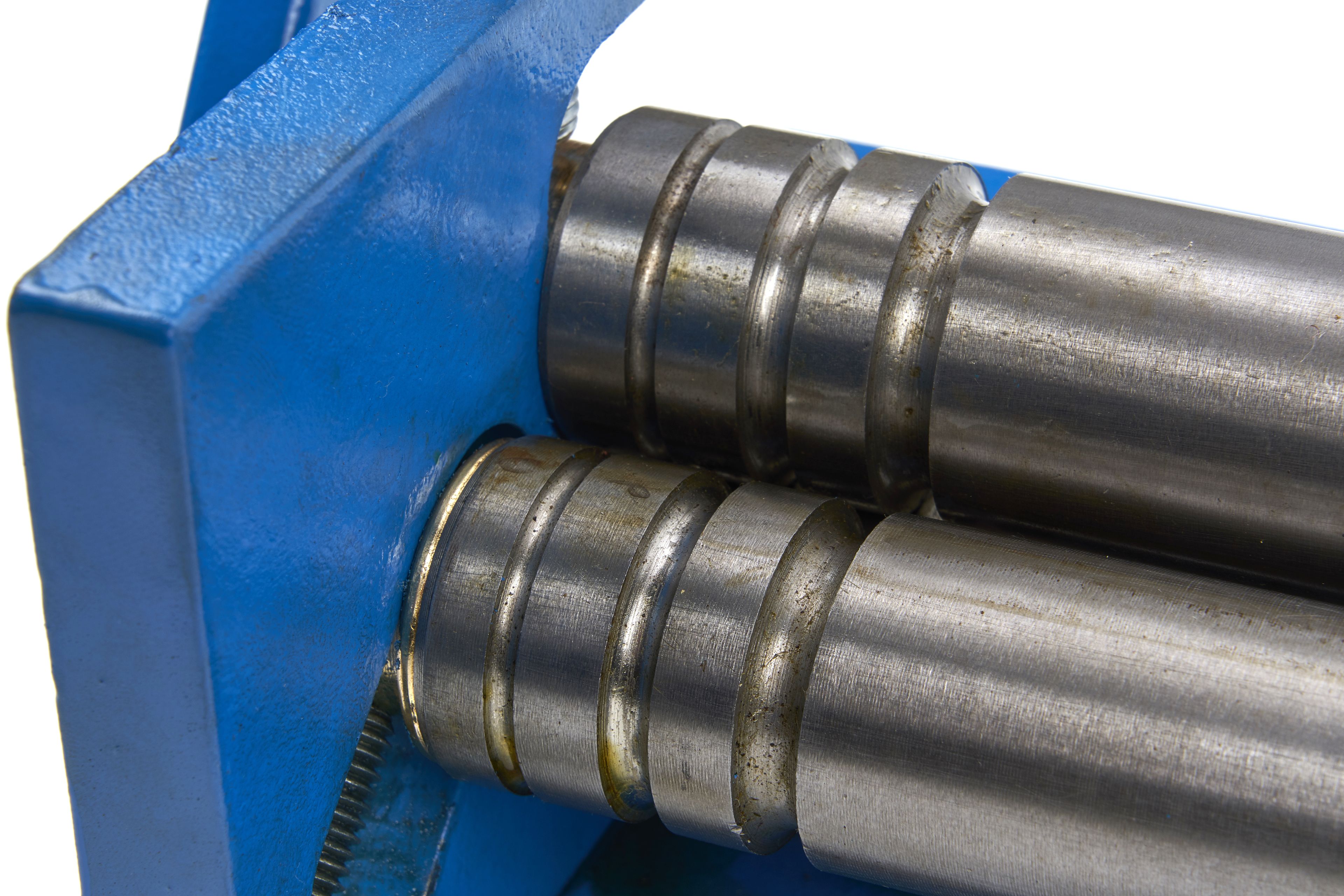 HBM 2,5 x 300 mm Plattenwalze für Schraubstock, Rundbiegemaschine - Modell 2 Image 7