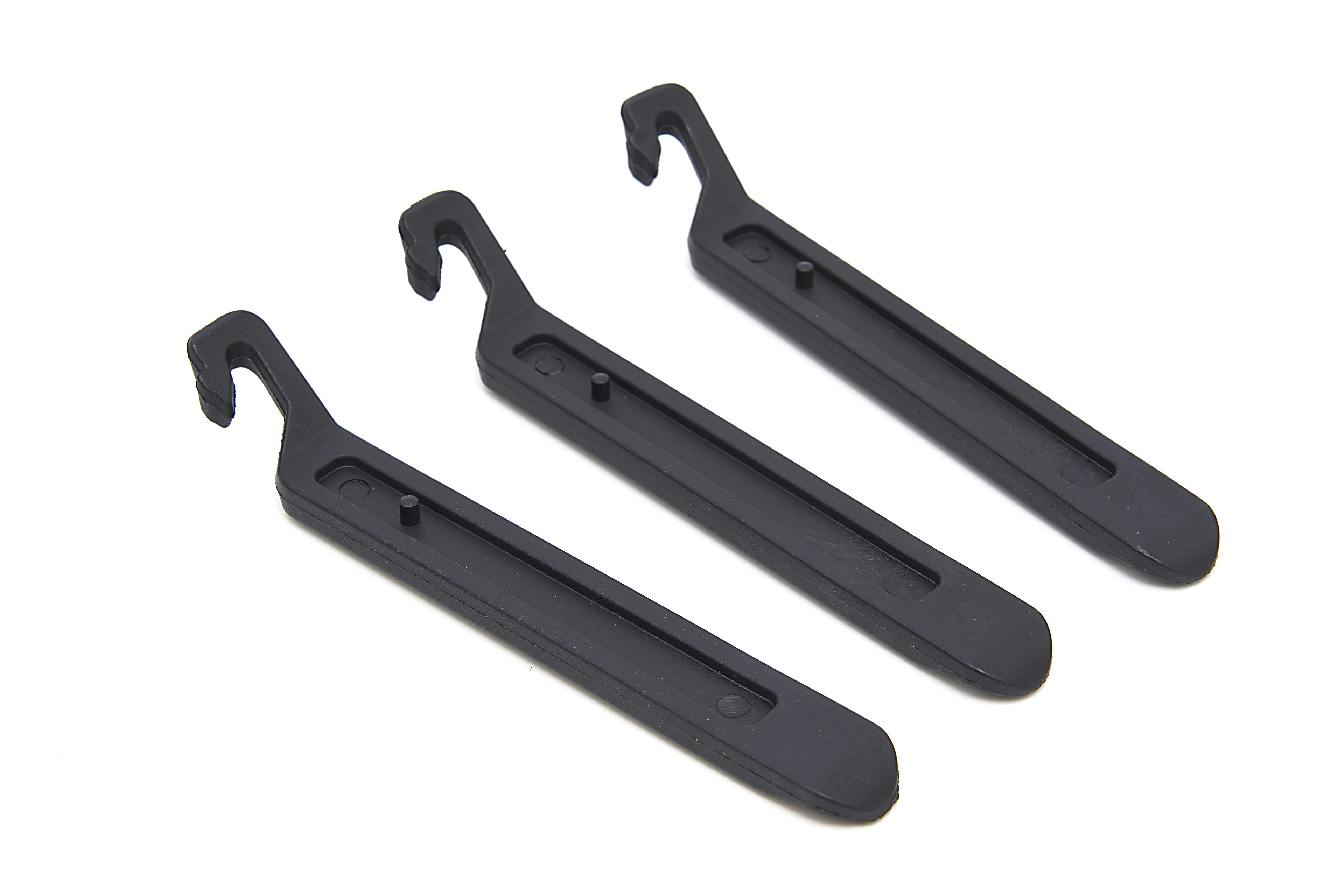 HBM Jeu de 3 pièces de leviers pour pneus de bicyclette Image 2