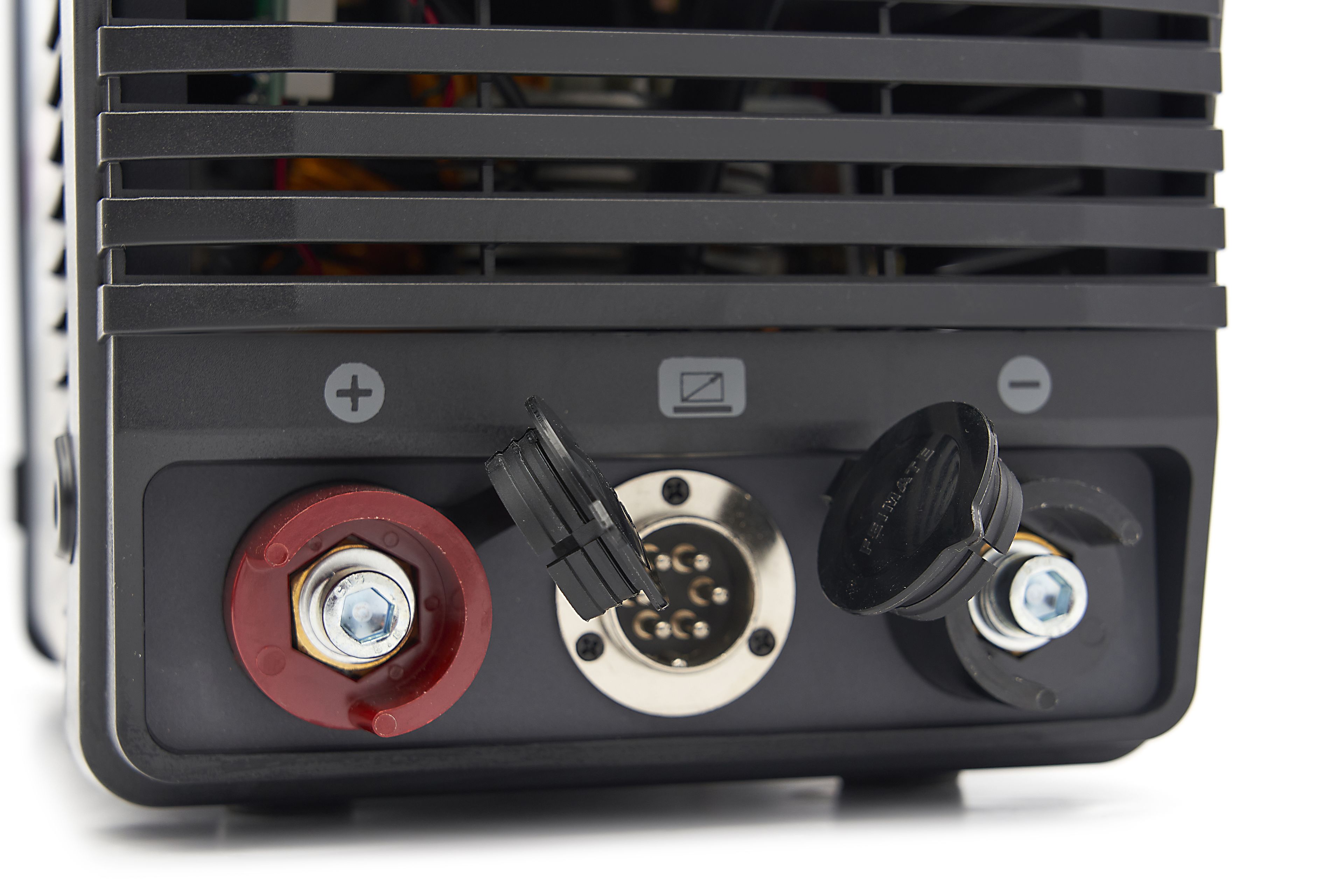 HBM 500 CI Smart Led Inverter per Saldatura con Display Digitale e Tecnologia IGBT 400 volt – Nero Image 24