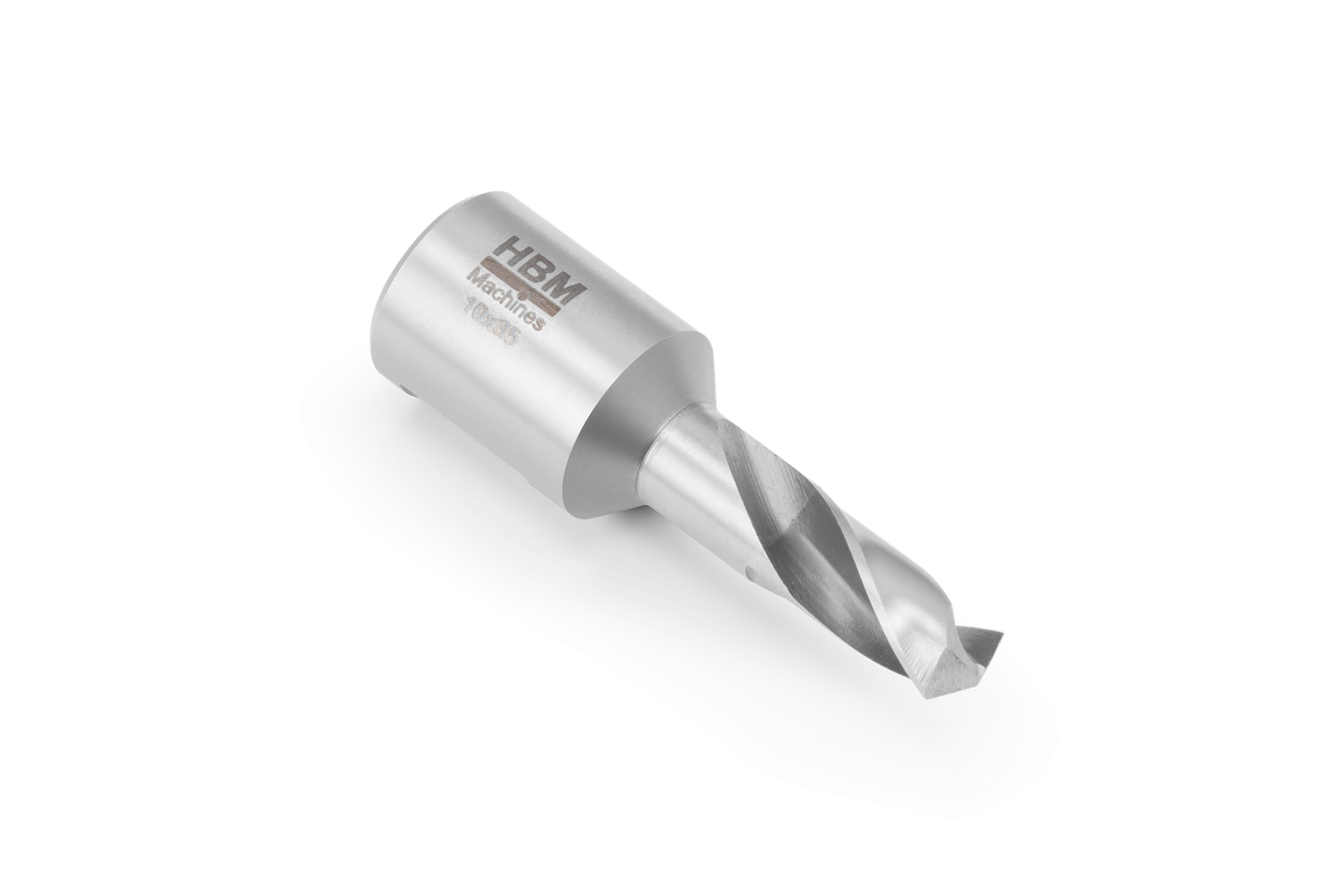 HBM Trapani a spirale con attacco Weldon per macchina perforatrice a magnete 10 mm Image 2