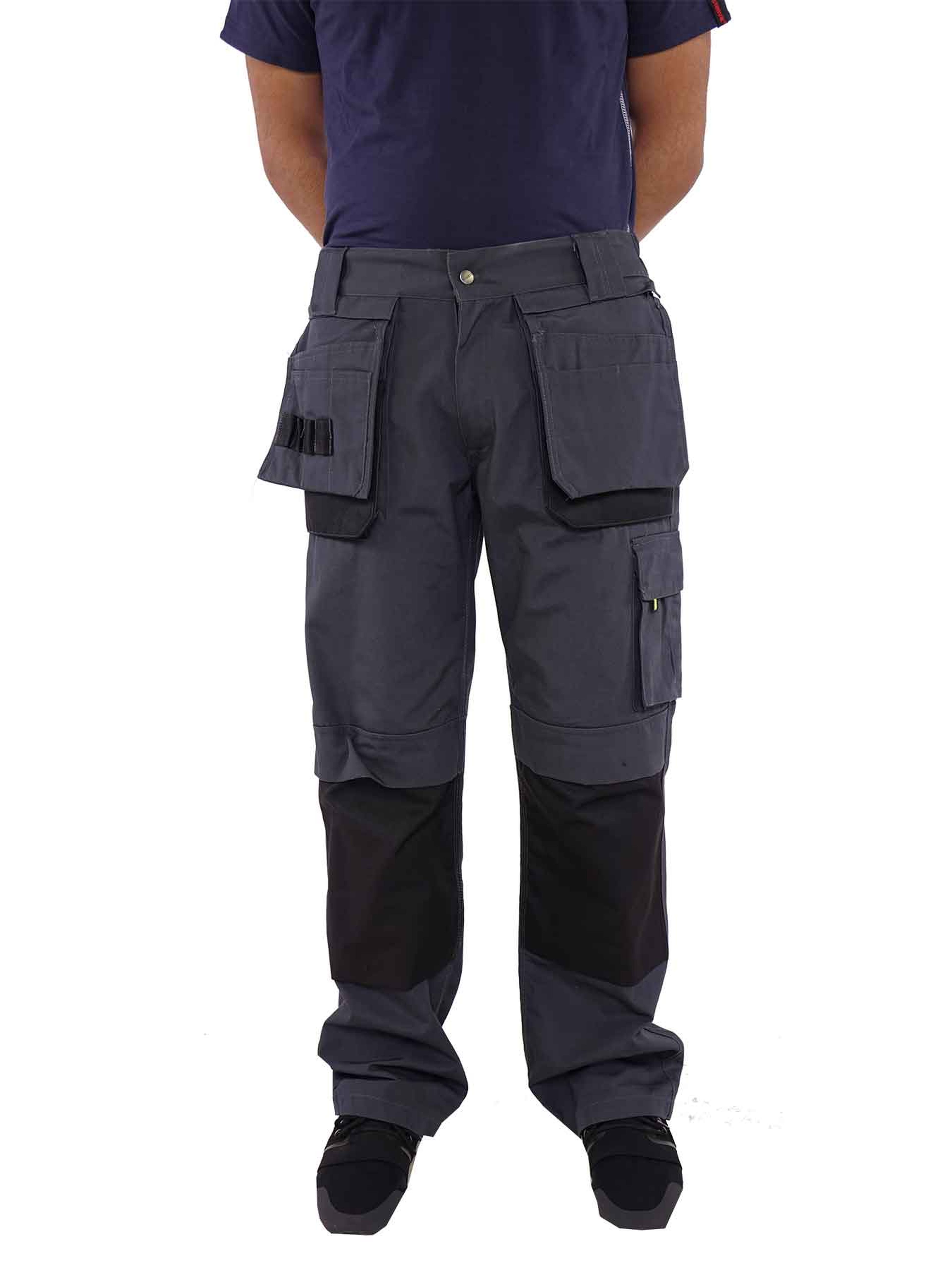 Pantalon de travail Storvik David Gris Anthracite XXXL Image 11