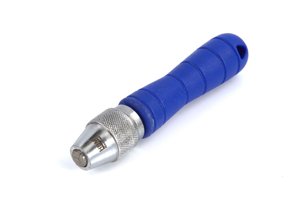 Pinza HBM de 0 a 6,3 mm – Taladro de mano, soportes de vástago