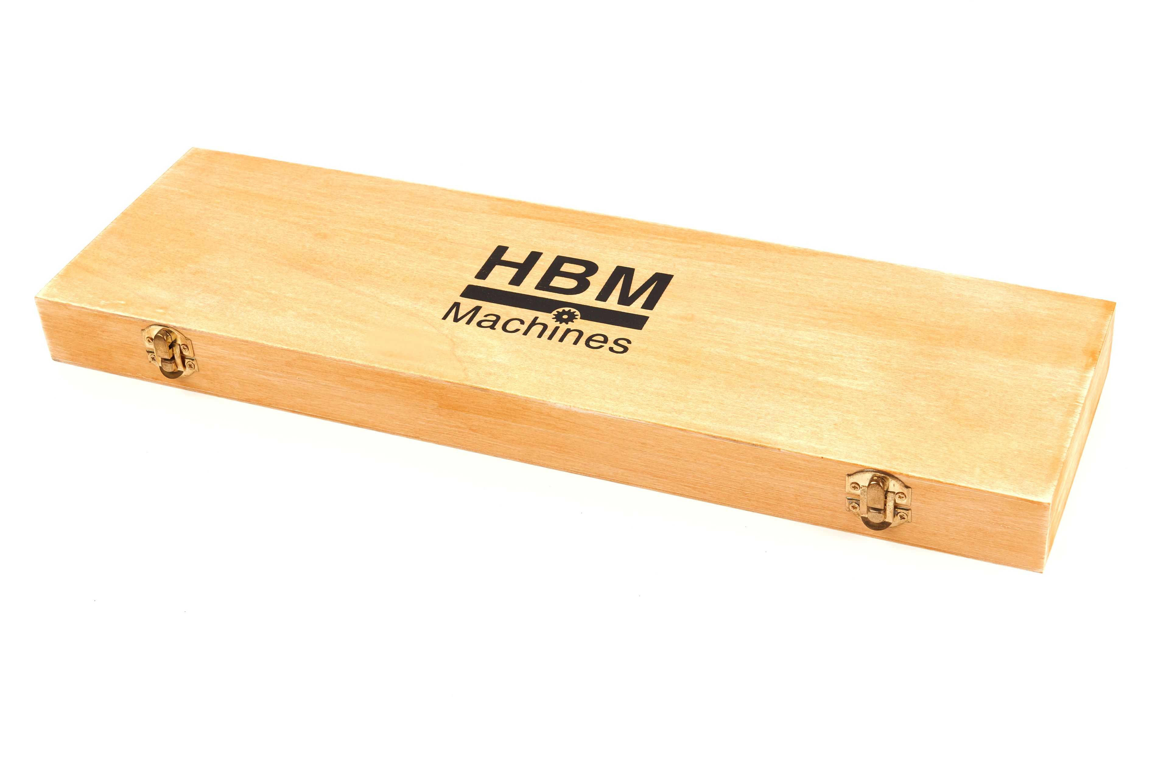 Conjunto de brocas de manguera HBM de 6 piezas de 600 mm Image 5