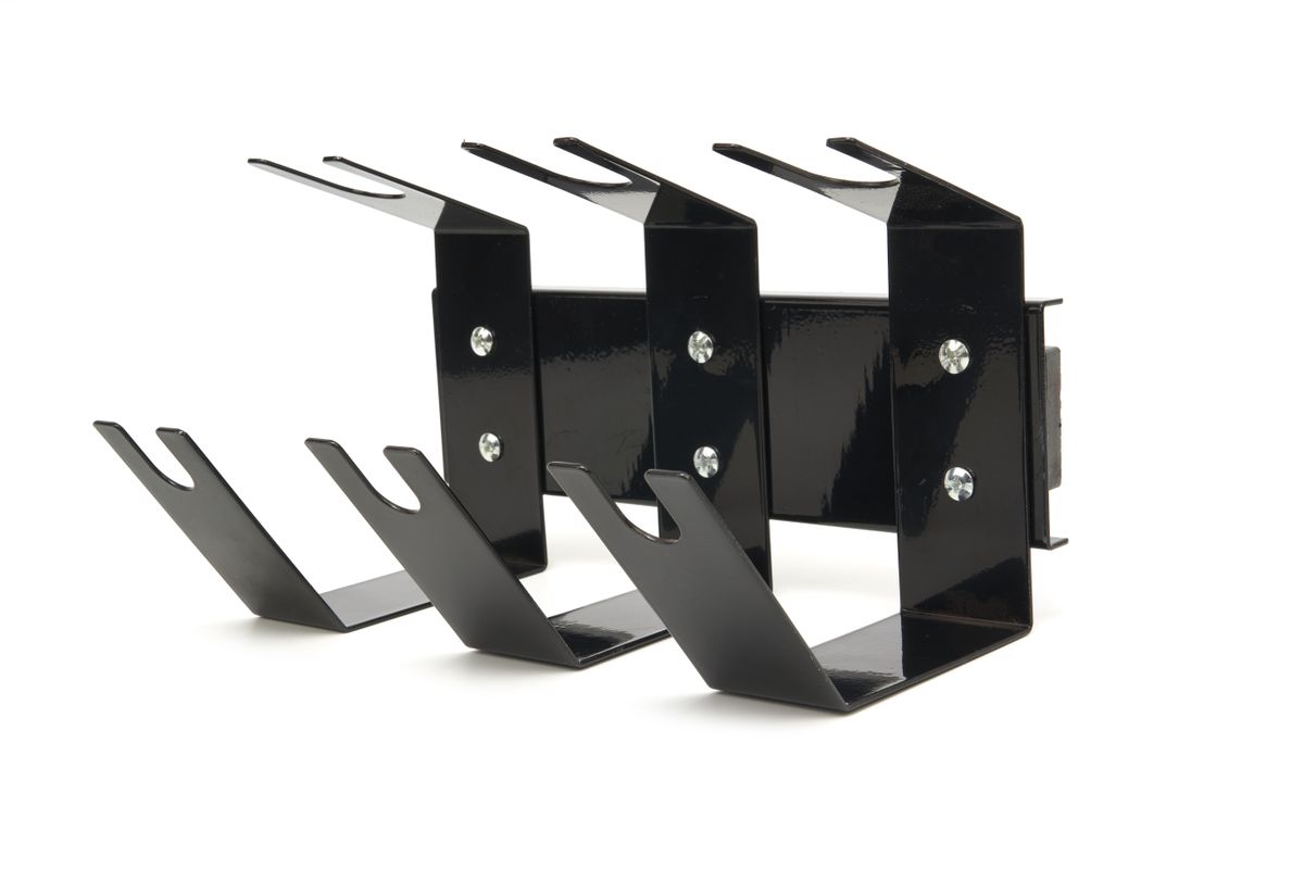 Soporte magnético para pistolas de pintura HBM, soporte para 3 pistolas de pintura modelo 2