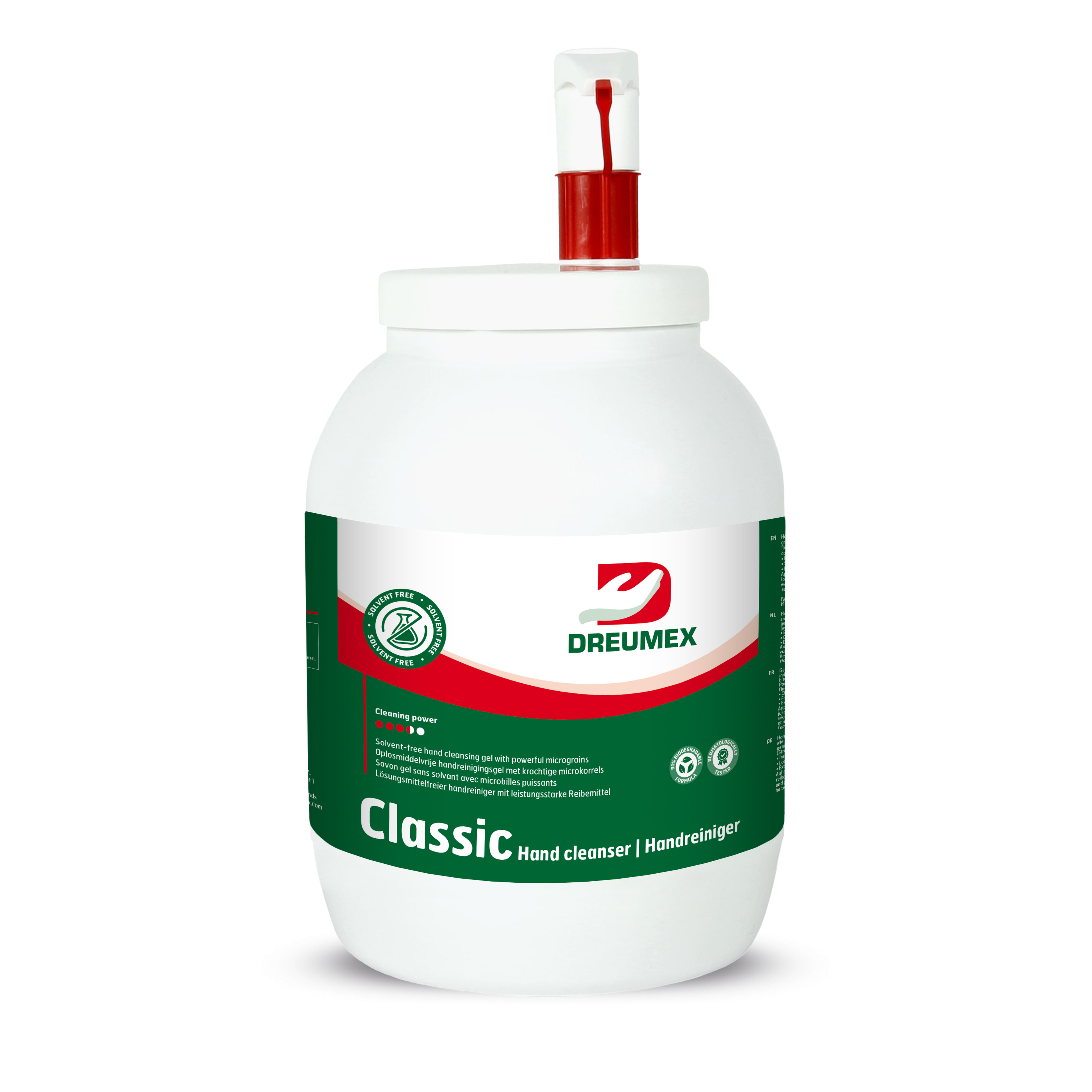 Dreumex Classic 2,8 Liter met Pomp