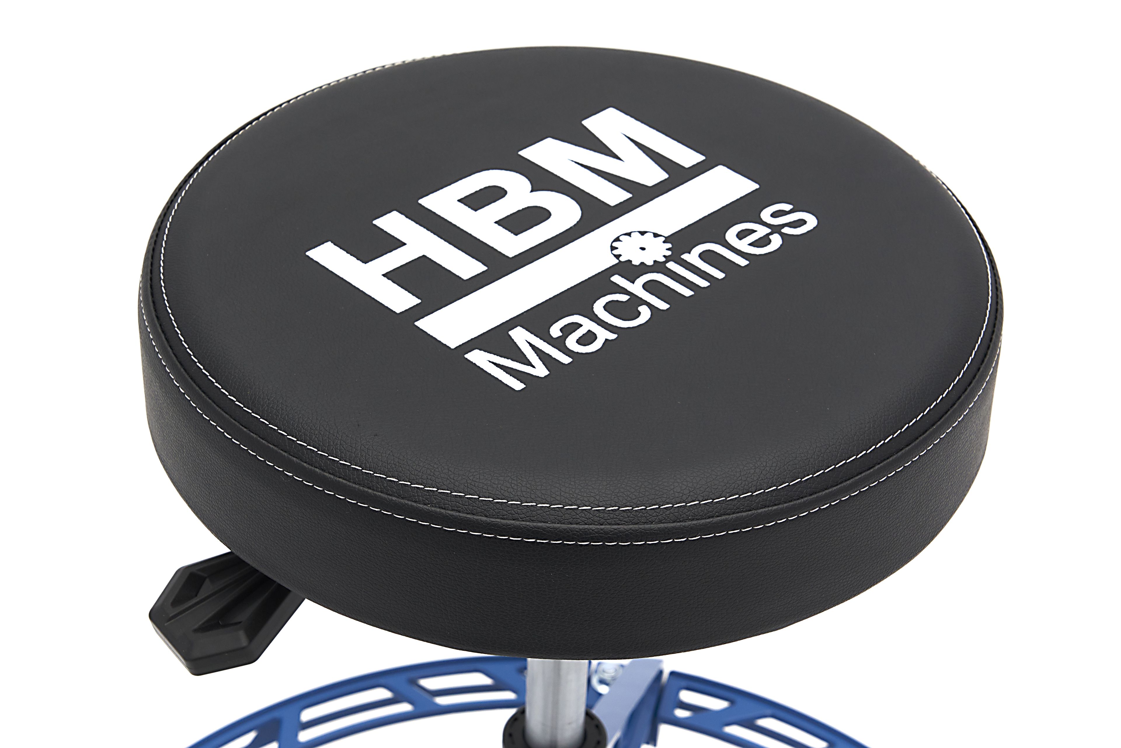 HBM Heavy Duty Werkstatthocker mit Rollen Image 5