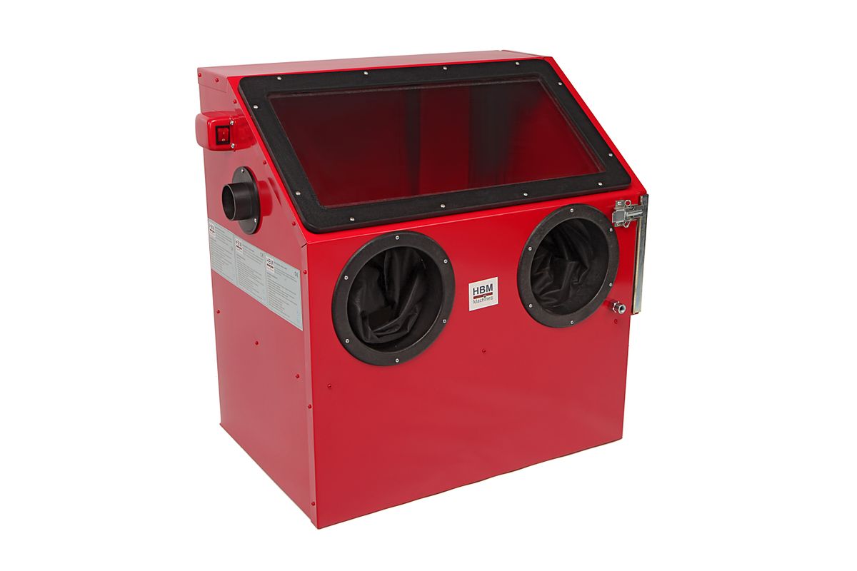 HBM SBC 110 Cabina de granallado