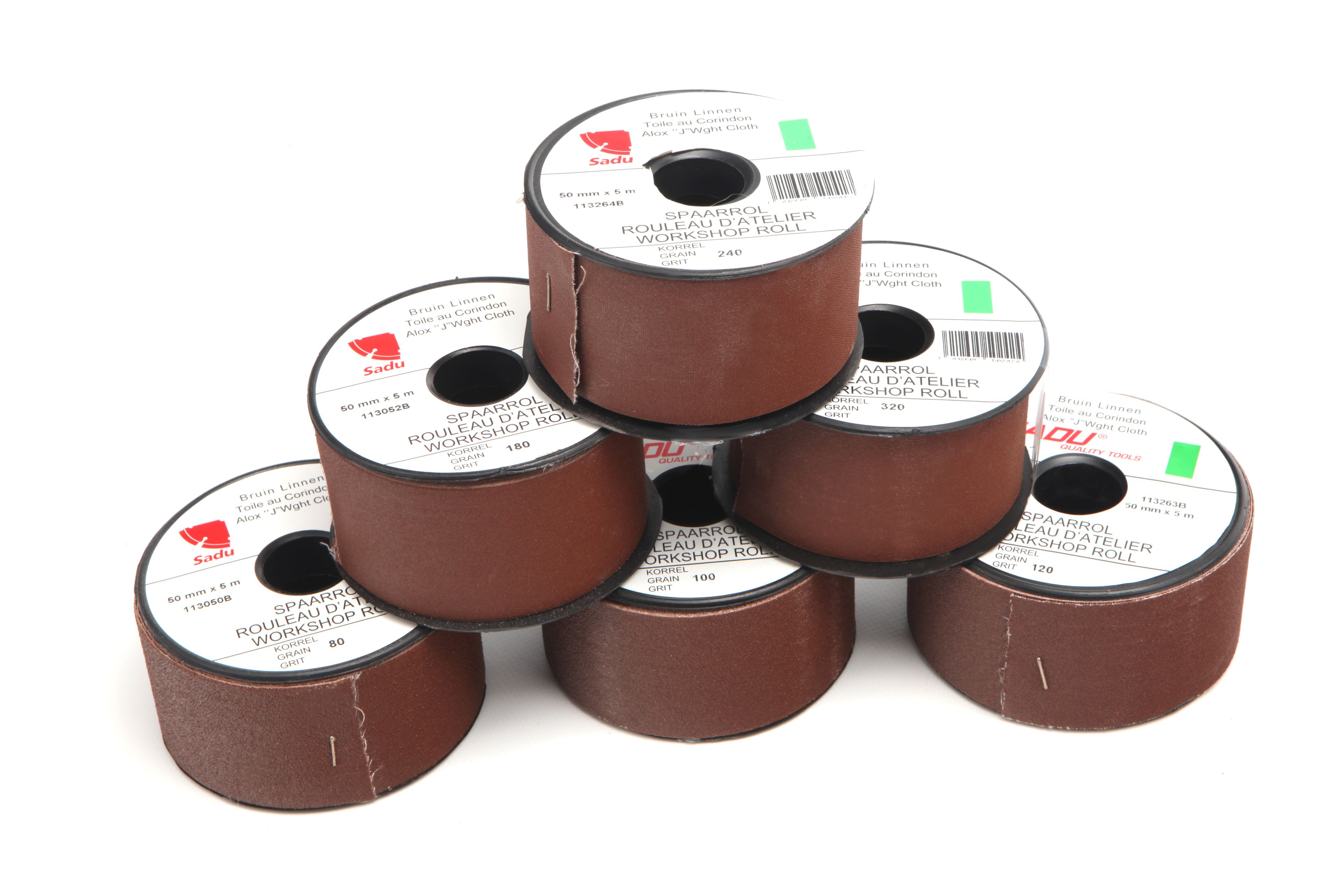 Toile émeri HBM mm x m 180 Image 1