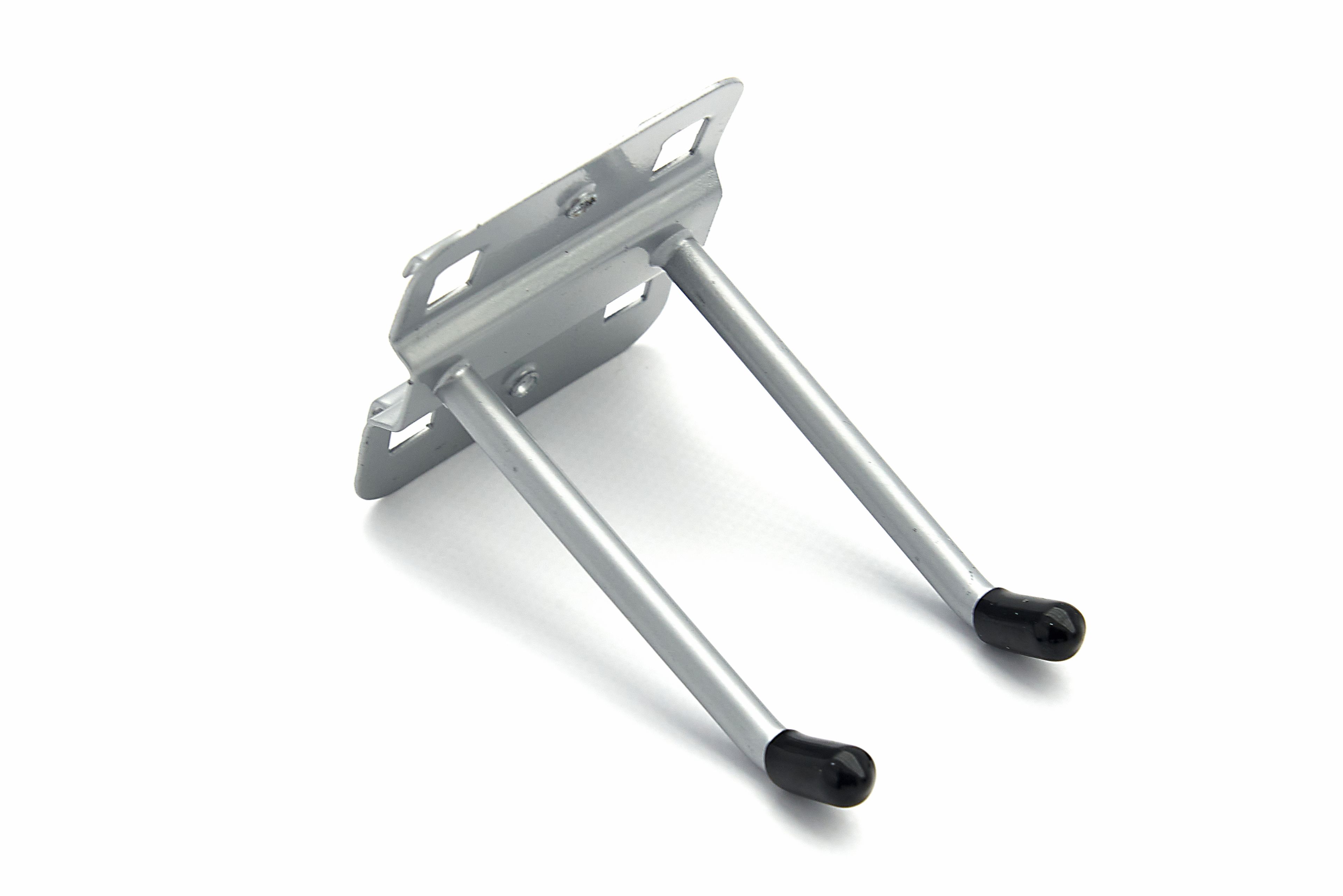 Ensemble de 45 crochets, supports de rangement et poubelles pour les murs d'outils et les postes de travail modulaires de HBM. Image 4