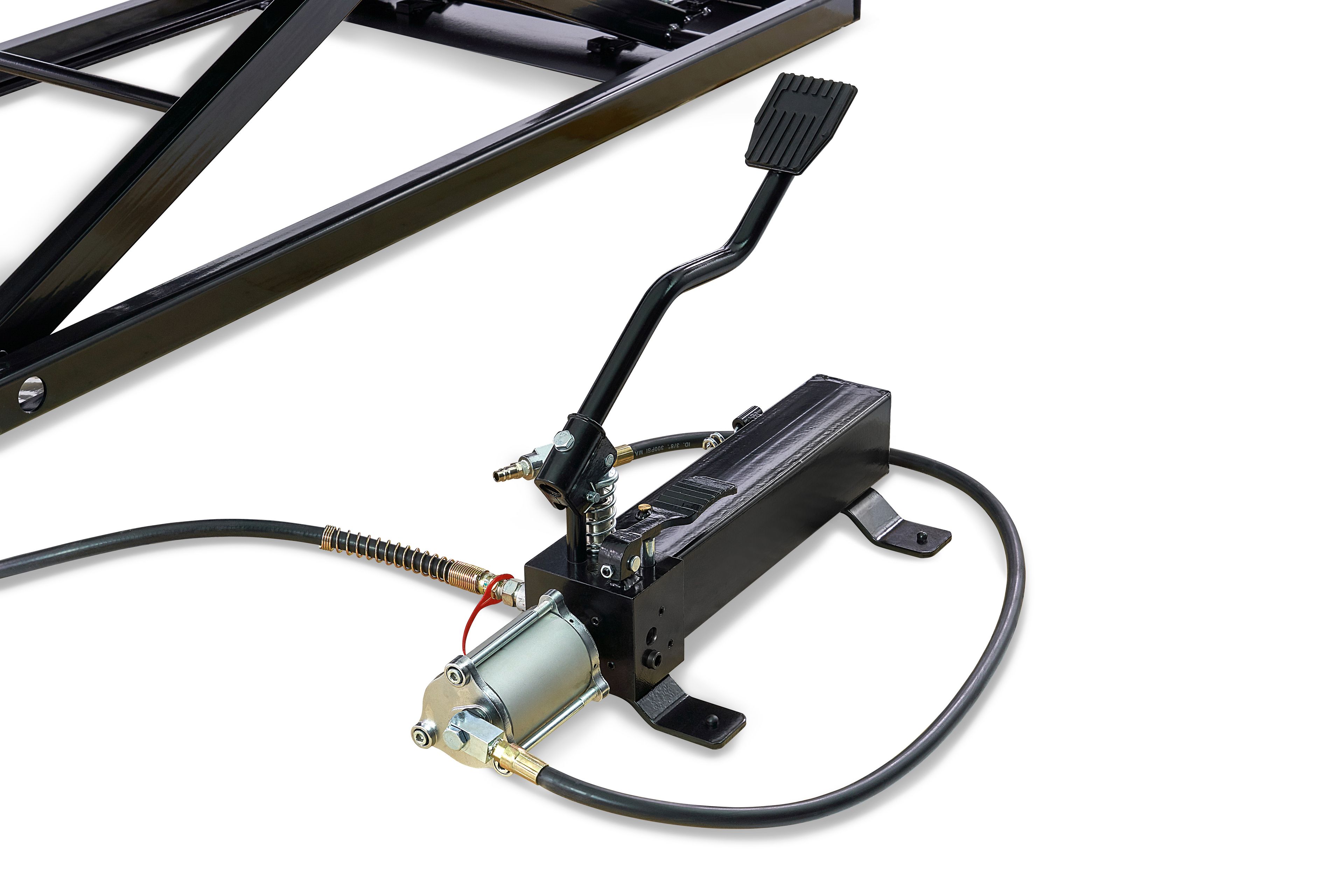 HBM 700 kg Quad, Trike Motorheftafel - Zwart Image 12