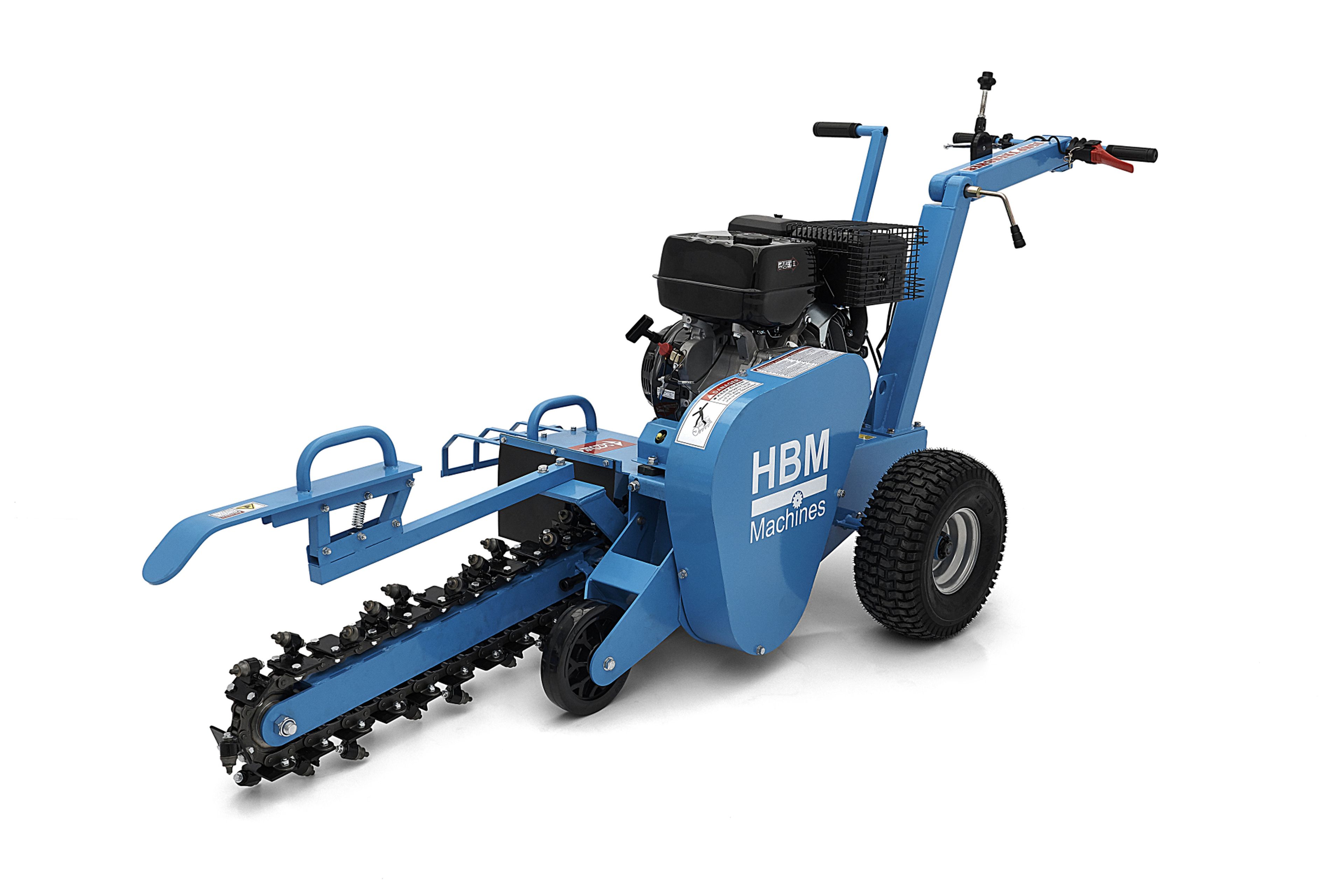 HBM Trancheuse / coupe câble professionnel 15 ch